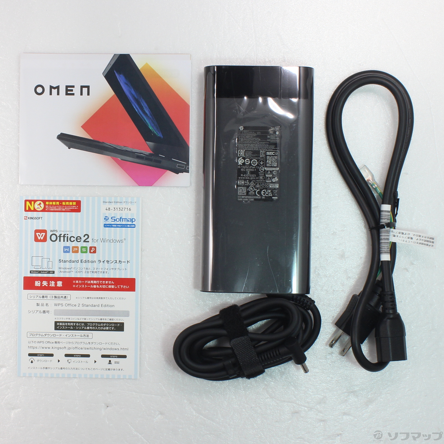 OMEN by HP 16-k0061TX 6M0W5PA#ABJ シャドウブラック