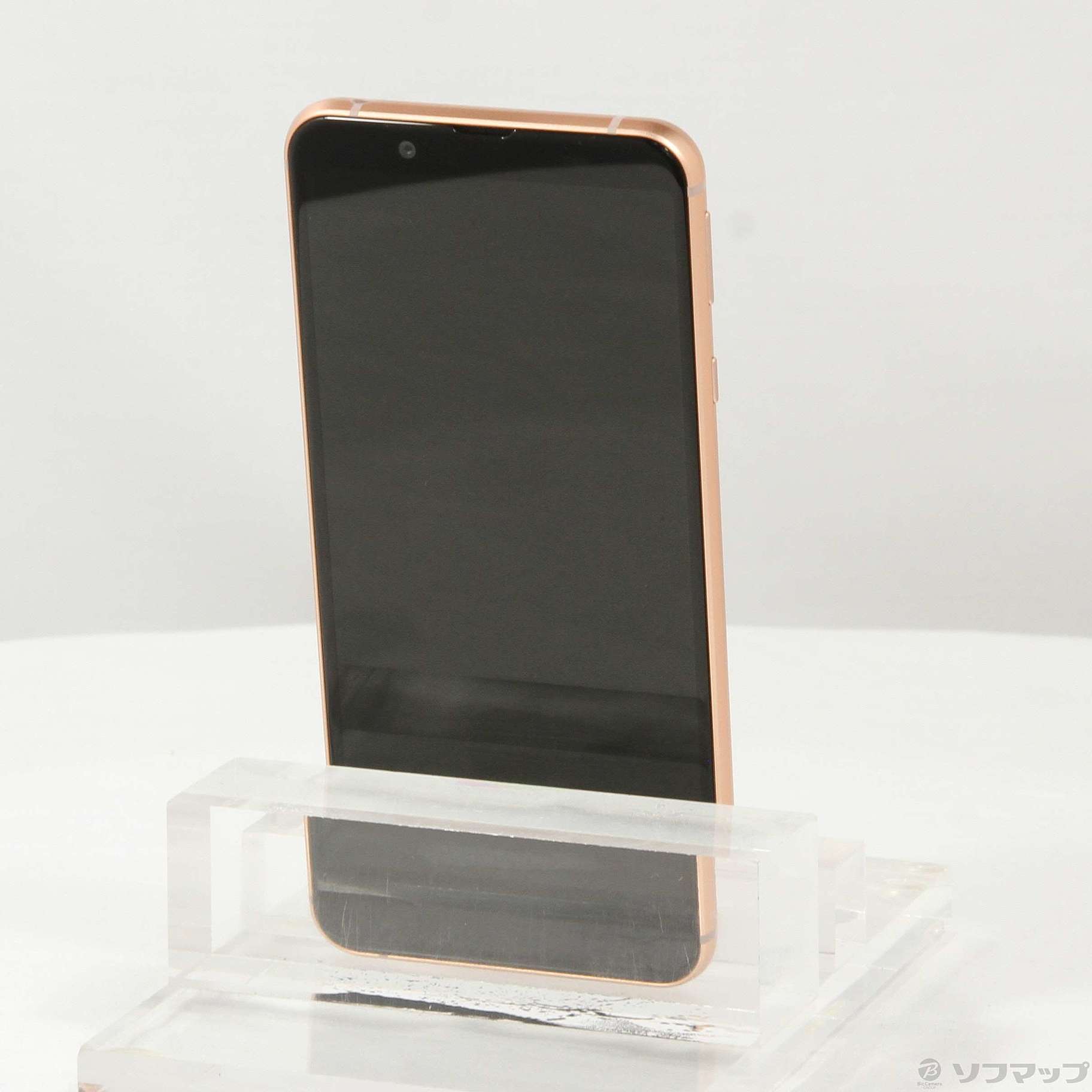 中古】AQUOS sense3 basic 32GB ライトカッパー SHV48 auロック解除SIM  