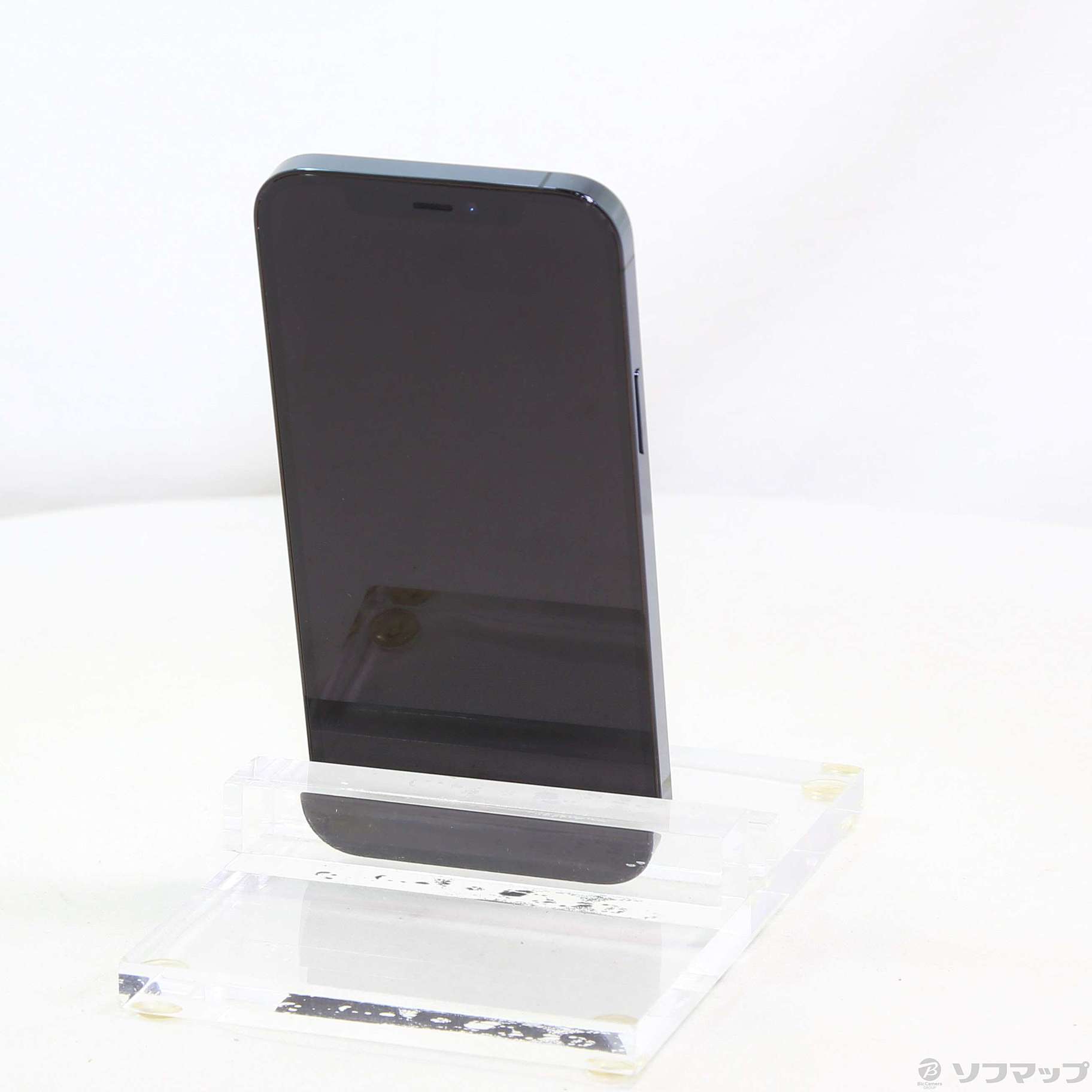 中古】iPhone12 Pro 128GB パシフィックブルー MGM83J／A SIMフリー  