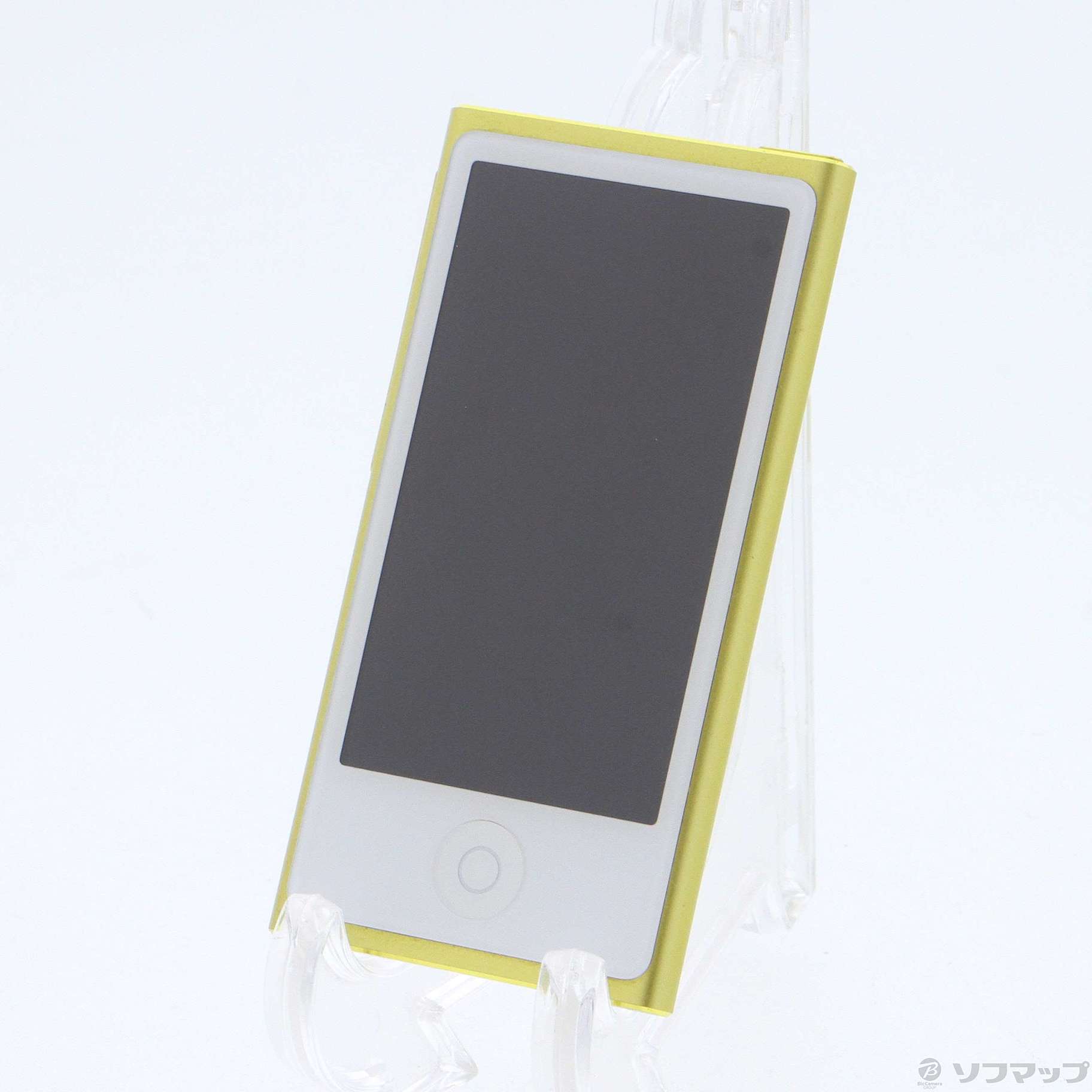美品iPod nano 16GB 第7世代イエロー MD476J 送料無料