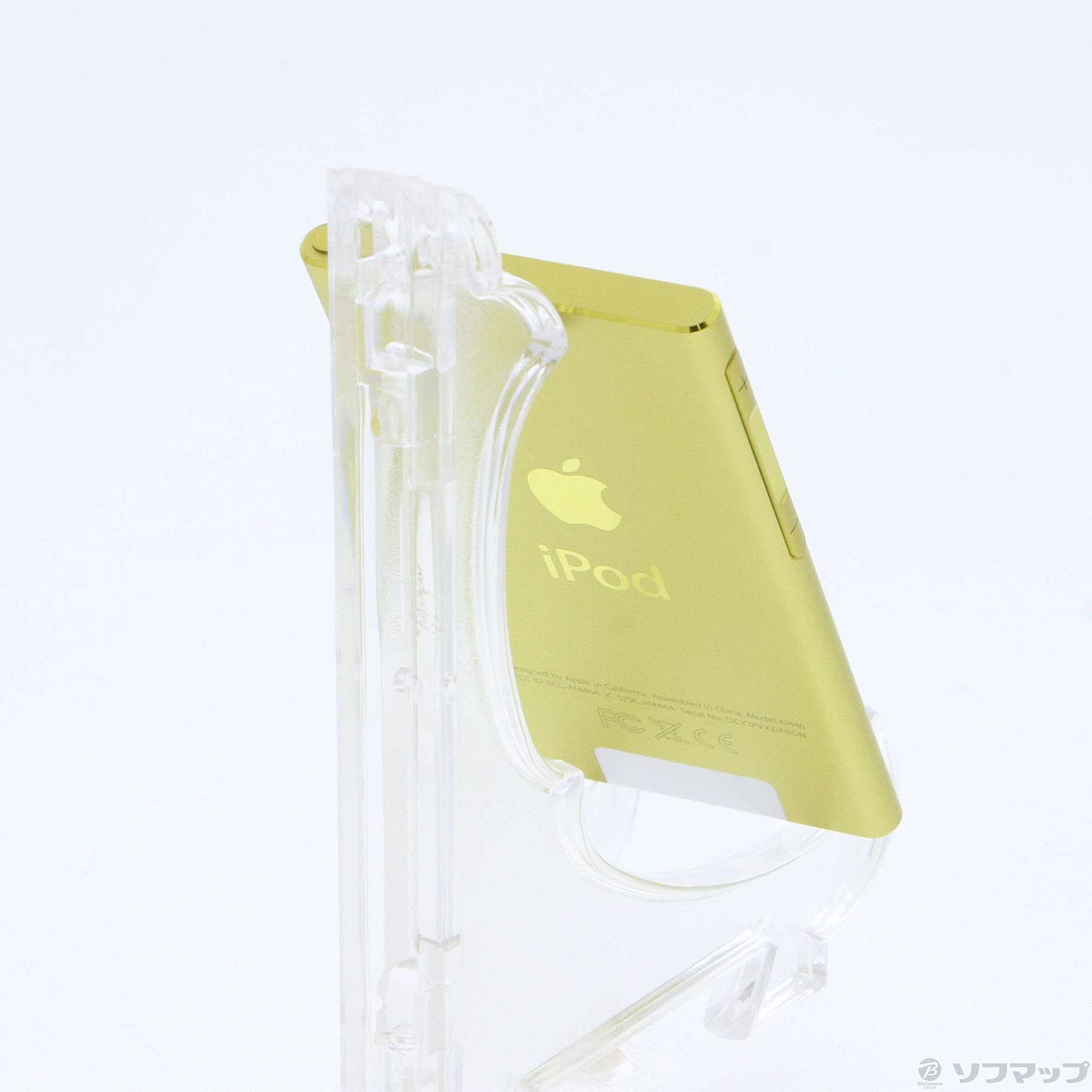iPod nano イエロー 16GB Apple 第7世代 MD476J⁄A アップル - nano第7