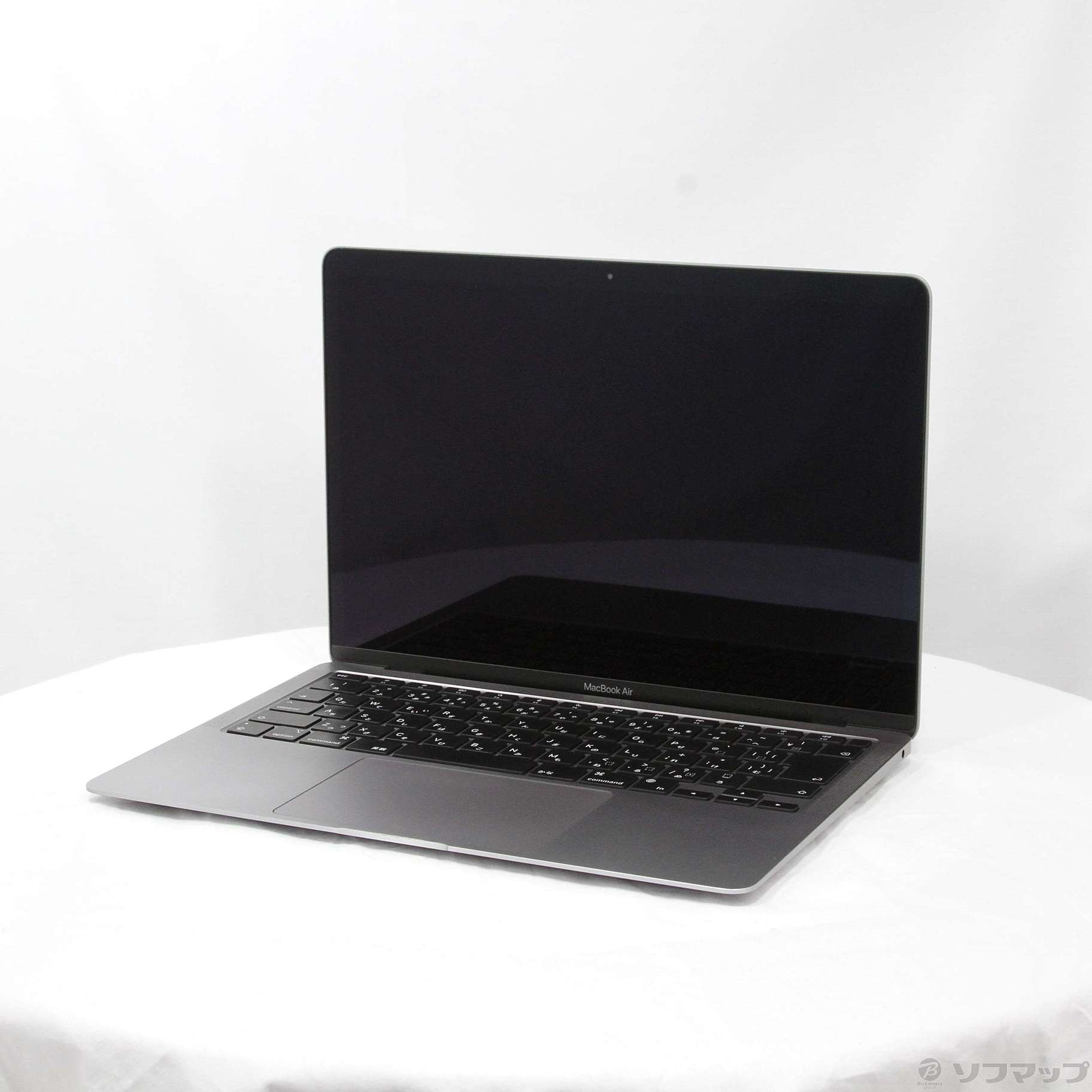 中古品〕 MacBook Air 13.3-inch Late 2020 MGN63J／A Apple M1 8コアCPU_7コアGPU 8GB  SSD256GB スペースグレイ 〔12.6 Monterey〕｜の通販はソフマップ[sofmap]