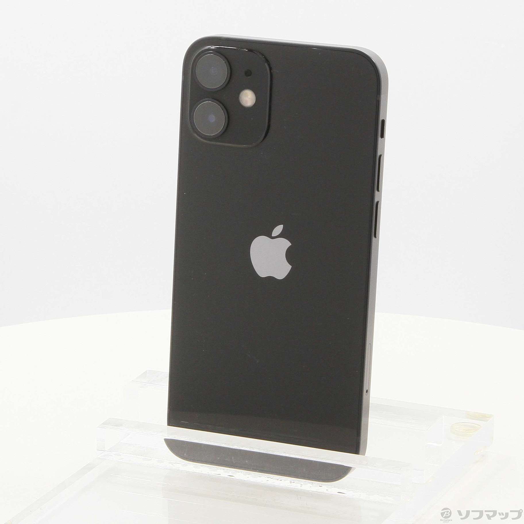 中古】iPhone12 mini 64GB ブラック MGA03J／A SIMフリー [2133057556119] -  リコレ！|ビックカメラグループ ソフマップの中古通販サイト