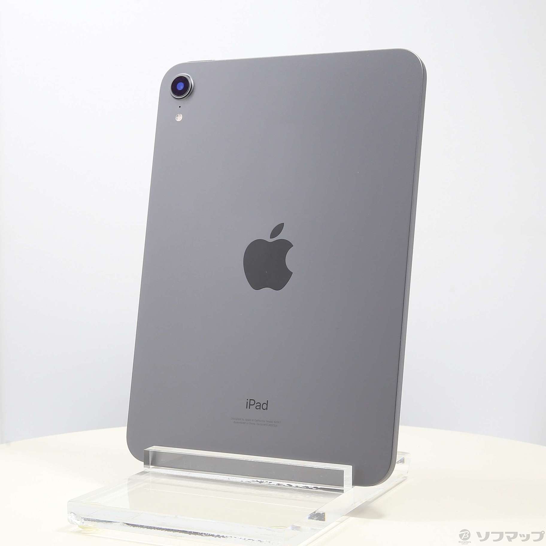 中古】セール対象品 iPad mini 第6世代 64GB スペースグレイ MK7M3J／A Wi-Fi ［8.3インチ液晶／A15 Bionic］  [2133057556416] - リコレ！|ビックカメラグループ ソフマップの中古通販サイト