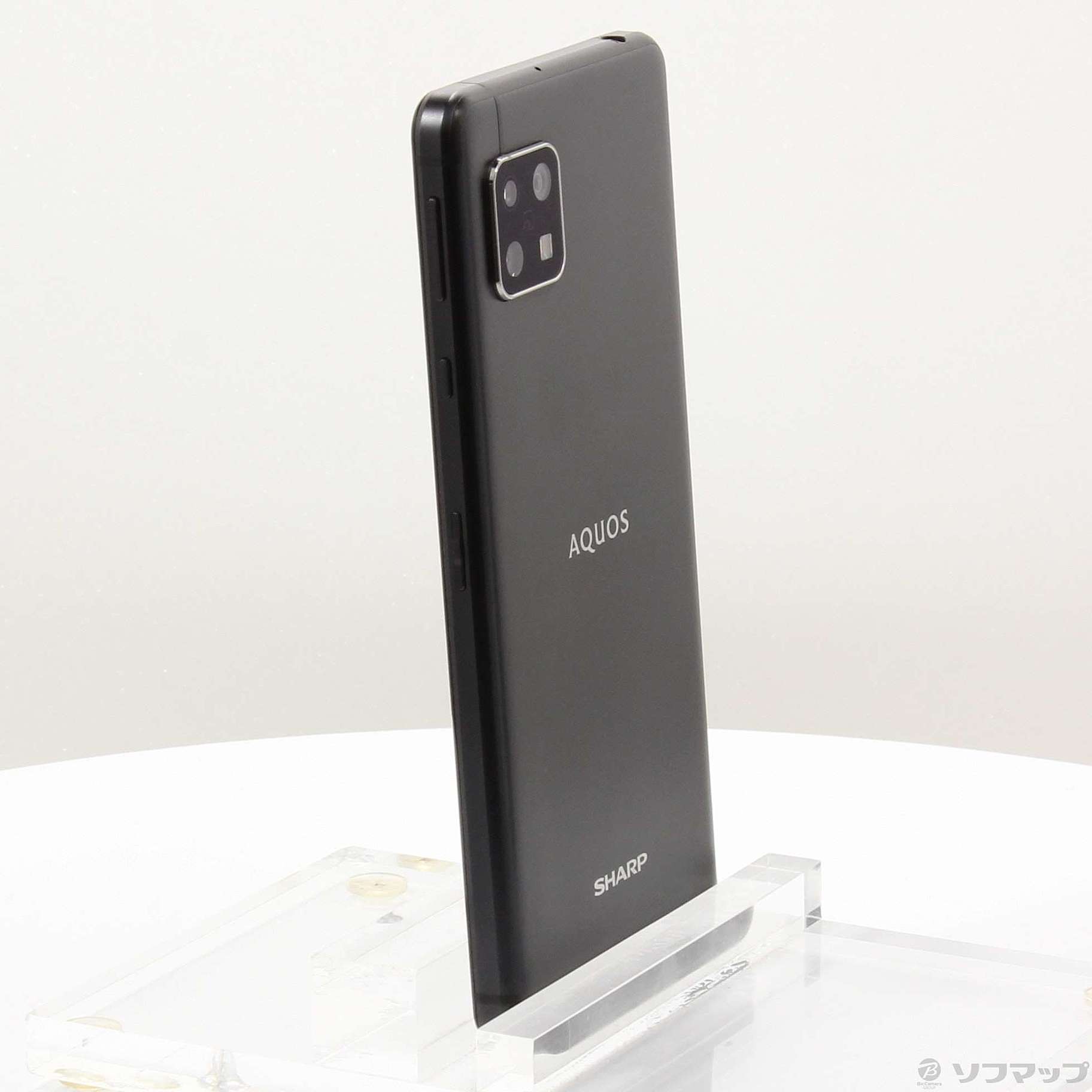 中古】AQUOS sense4 64GB ブラック SH-M15 SIMフリー [2133057556447] - リコレ！|ビックカメラグループ  ソフマップの中古通販サイト