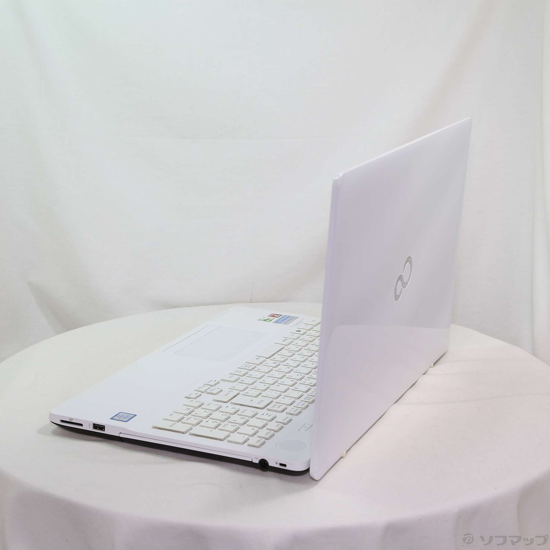 中古】格安安心パソコン LIFEBOOK AH50／X FMVA50XWP プレミアムホワイト 〔Windows 10〕  ［Core-i7-6700HQ (2.6GHz)／4GB／HDD1TB／15.6インチワイド］ [2133057556713] -  リコレ！|ビックカメラグループ ソフマップの中古通販サイト