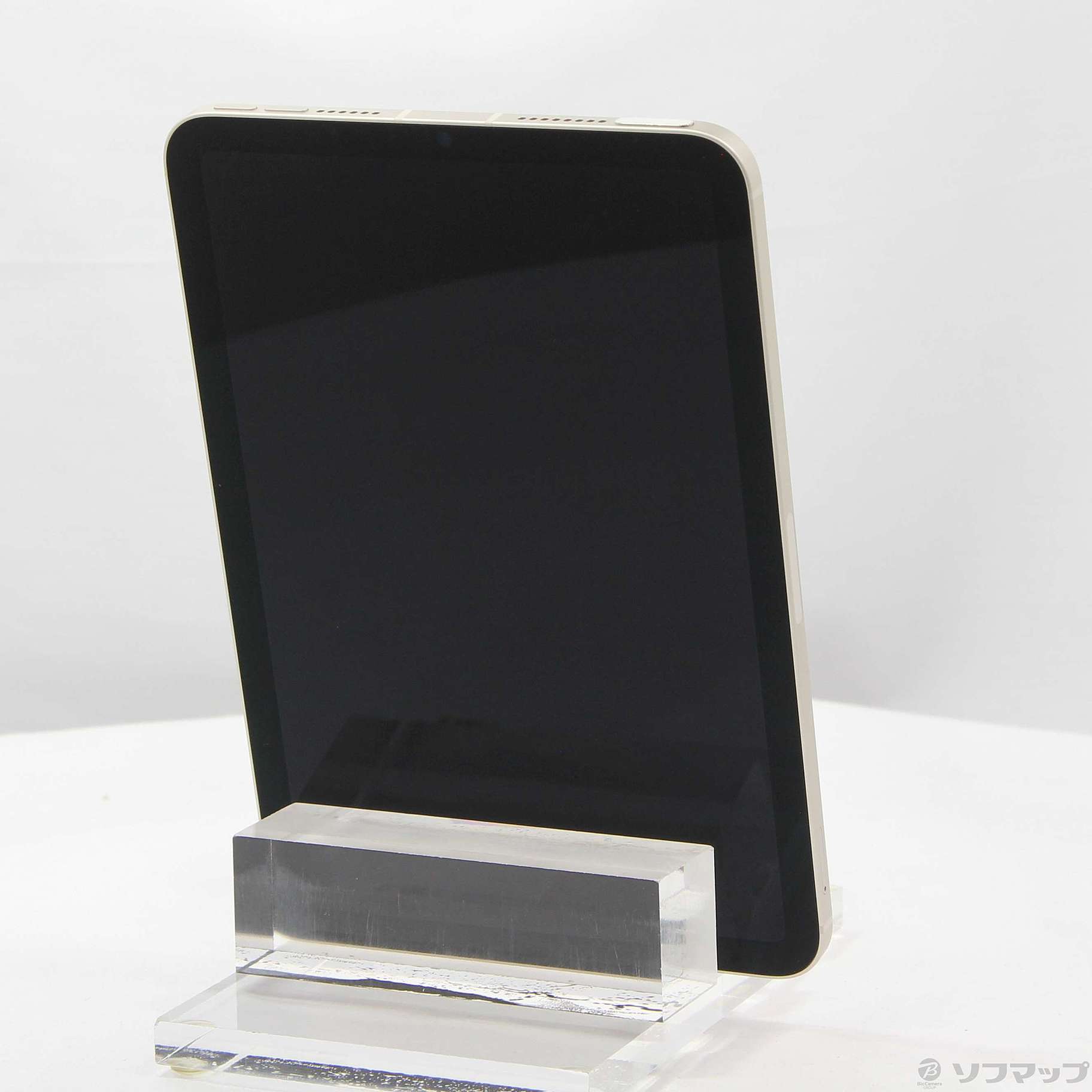 中古】iPad mini 第6世代 64GB スターライト MK8C3J／A SIMフリー