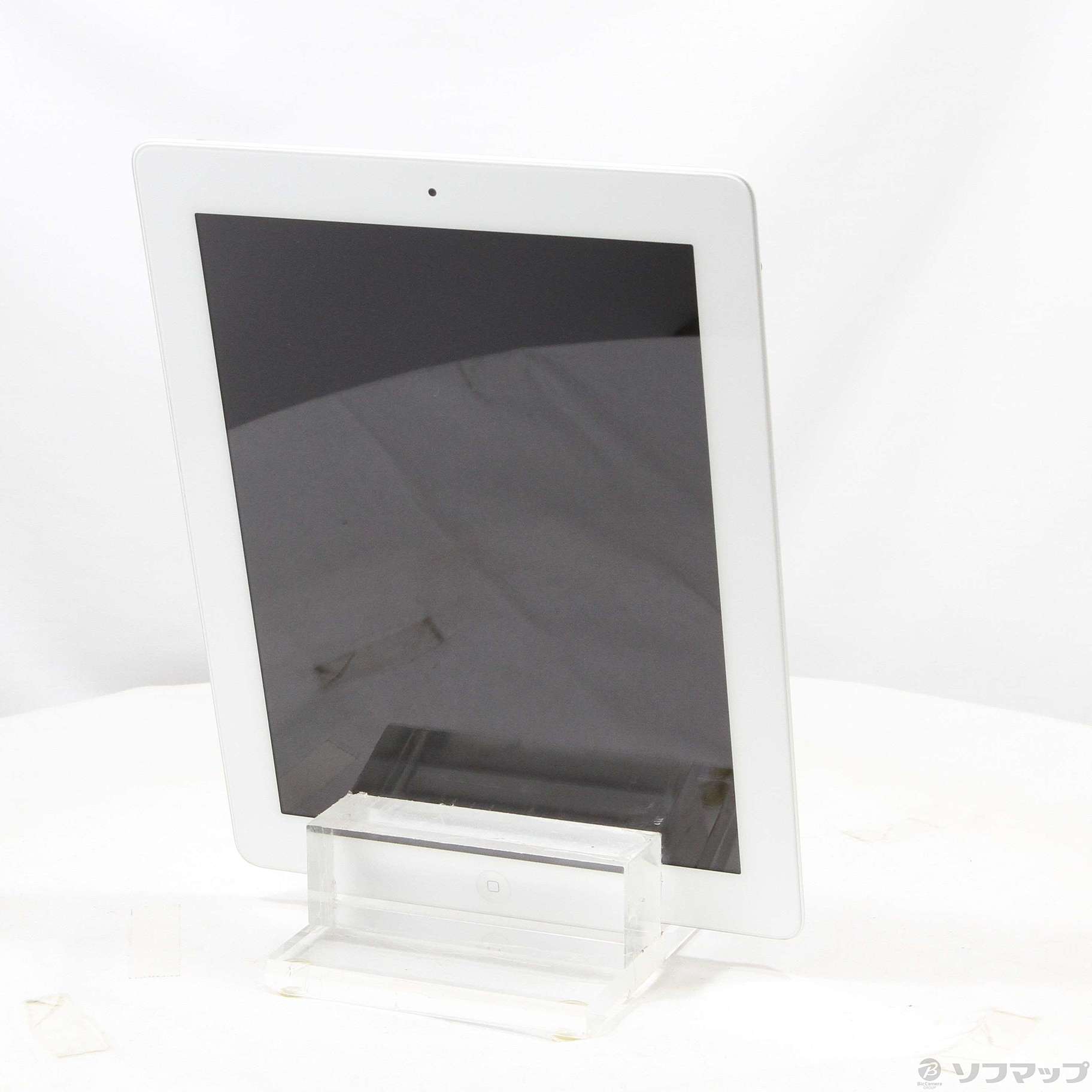 中古】iPad 第4世代 16GB ホワイト MD513J／A Wi-Fi ［9.7インチ液晶／Apple A6X(デュアルコア)］  [2133057559073] - リコレ！|ビックカメラグループ ソフマップの中古通販サイト