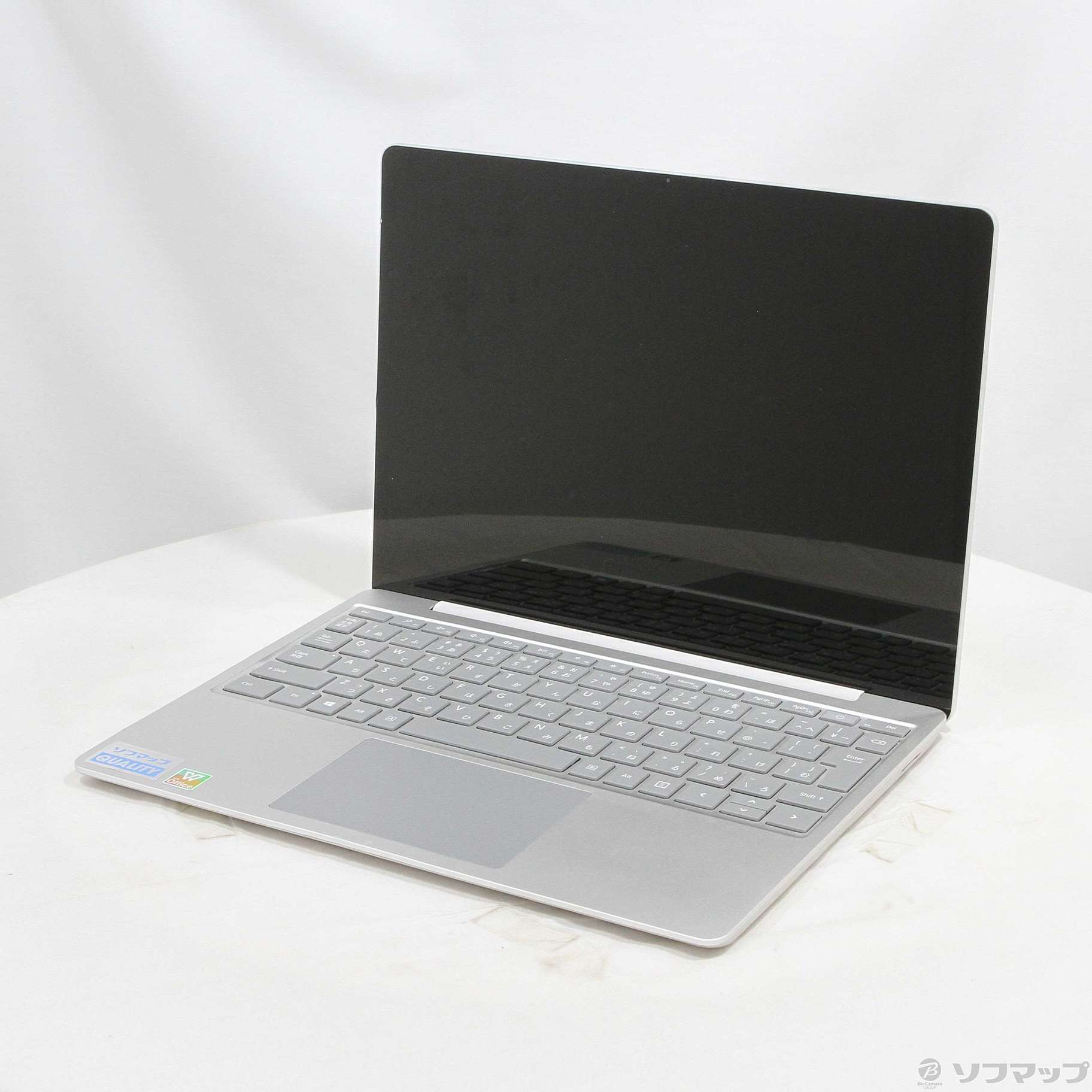 中古】Surface Laptop Go 〔Core i5／8GB／SSD128GB〕 1ZY-00020