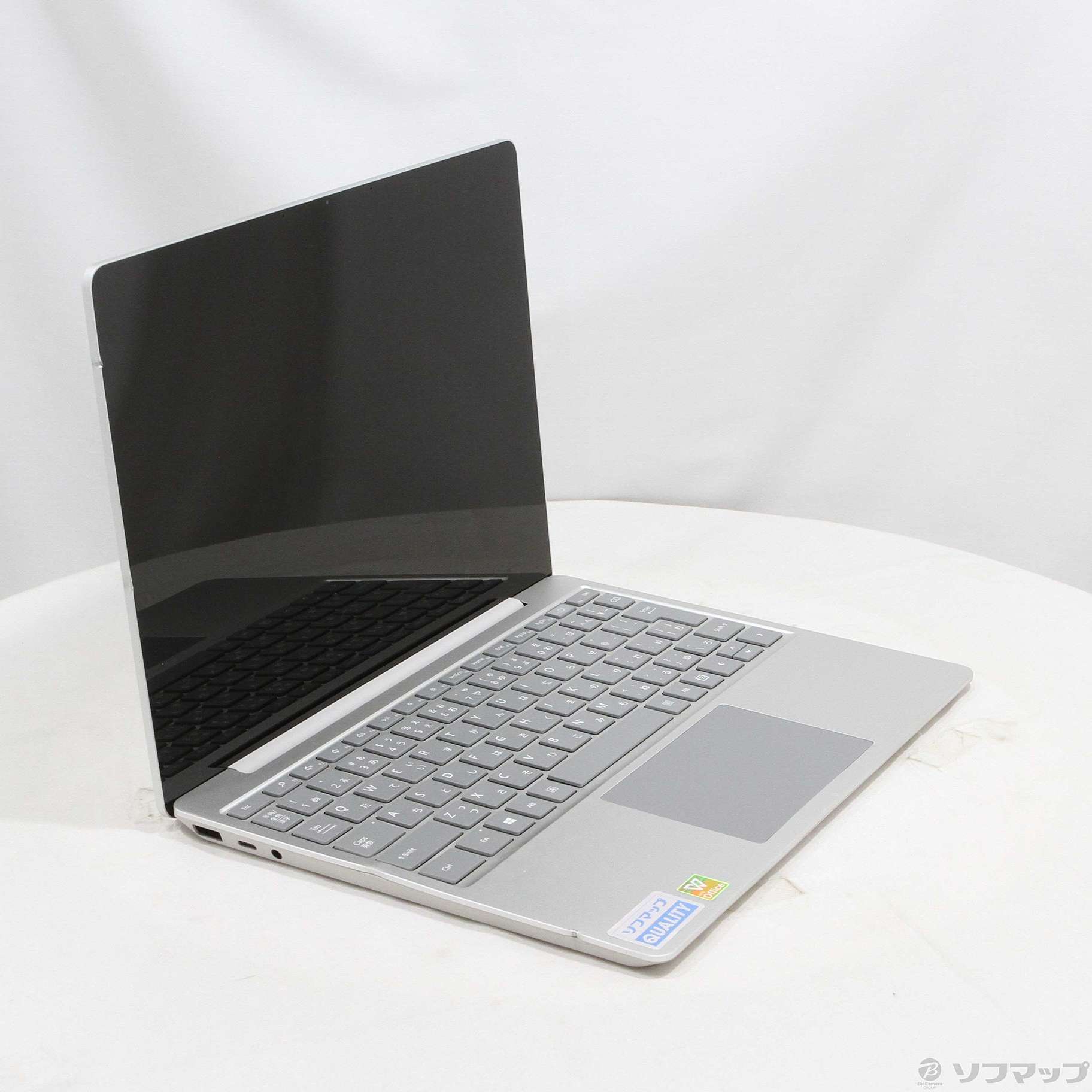 中古品Surface Laptop Go Corei5/8GB/SSD256GB 中古】Surface Laptop Go 〔Core i5／8GB／SSD128GB〕 1ZY-00020