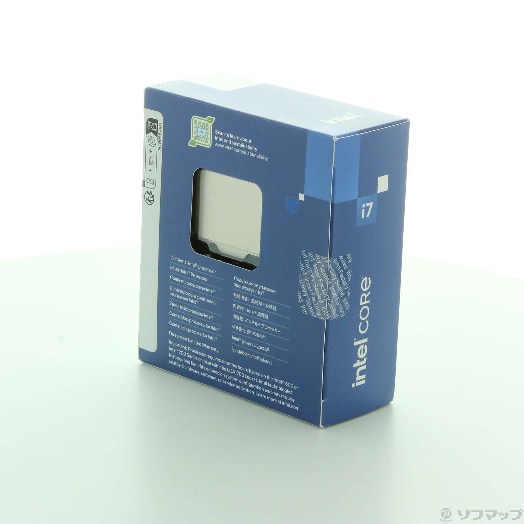 中古】Core i7 14700K 〔3.4GHz／LGA 1700〕 [2133057560192] - リコレ