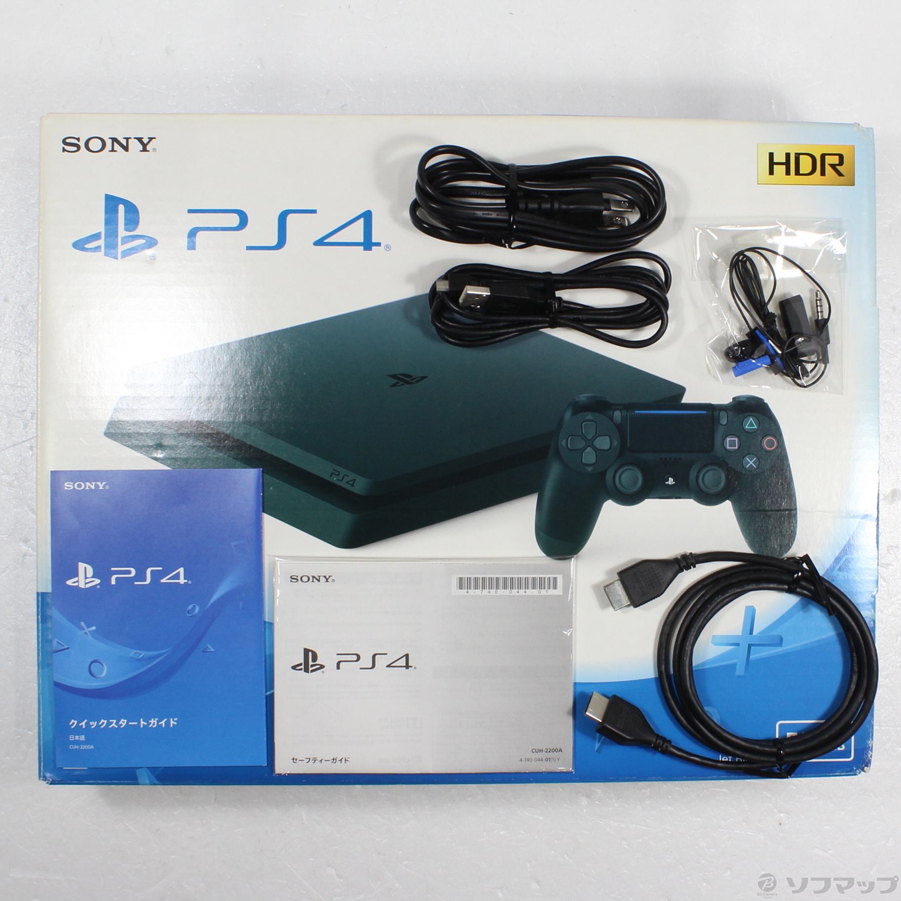 PlayStation 4 ジェット・ブラック 500GB CUH-2200AB01