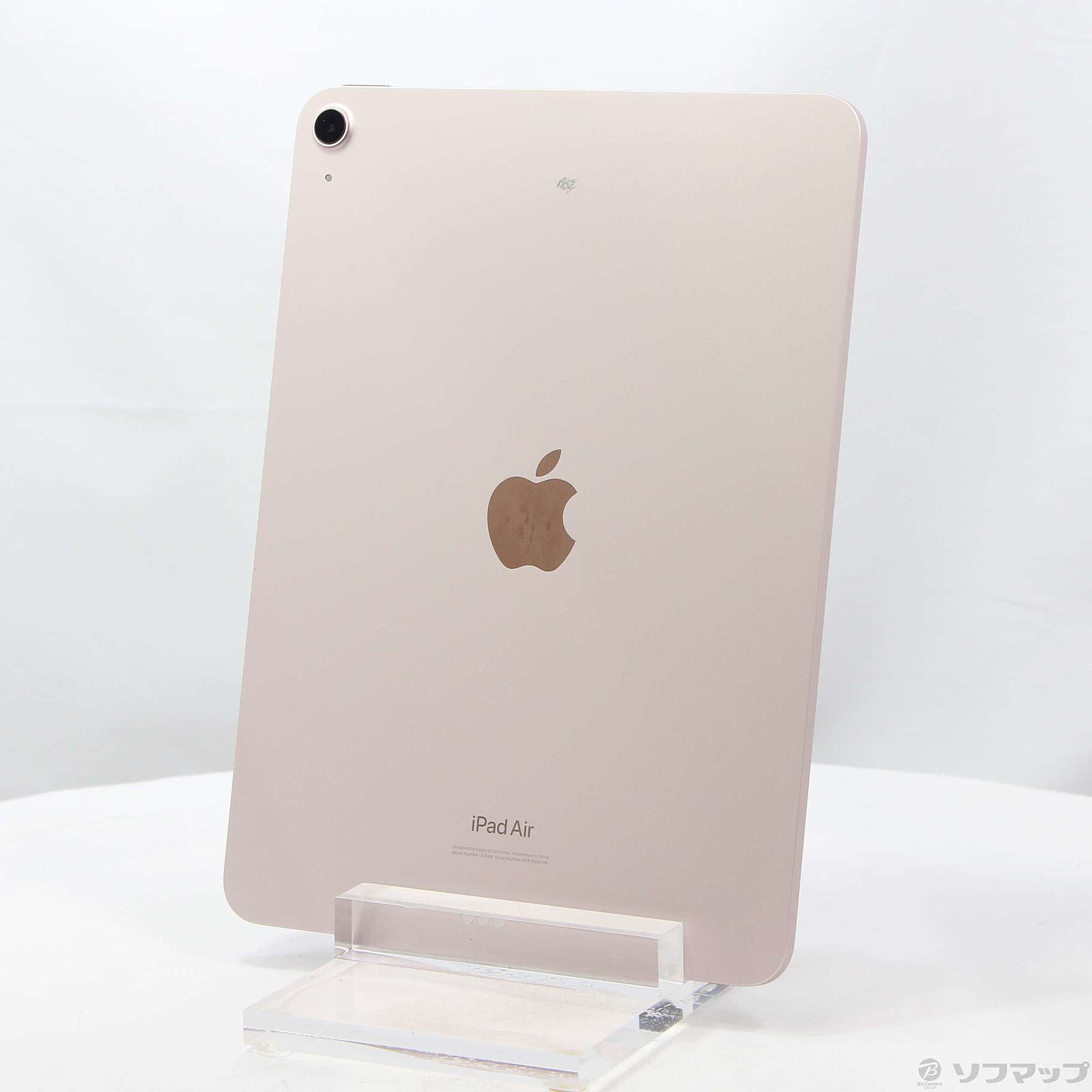 中古】iPad Air 第5世代 64GB ピンク MM9D3J／A Wi-Fi ［10.9インチ液晶／Apple M1］  [2133057561892] - リコレ！|ビックカメラグループ ソフマップの中古通販サイト