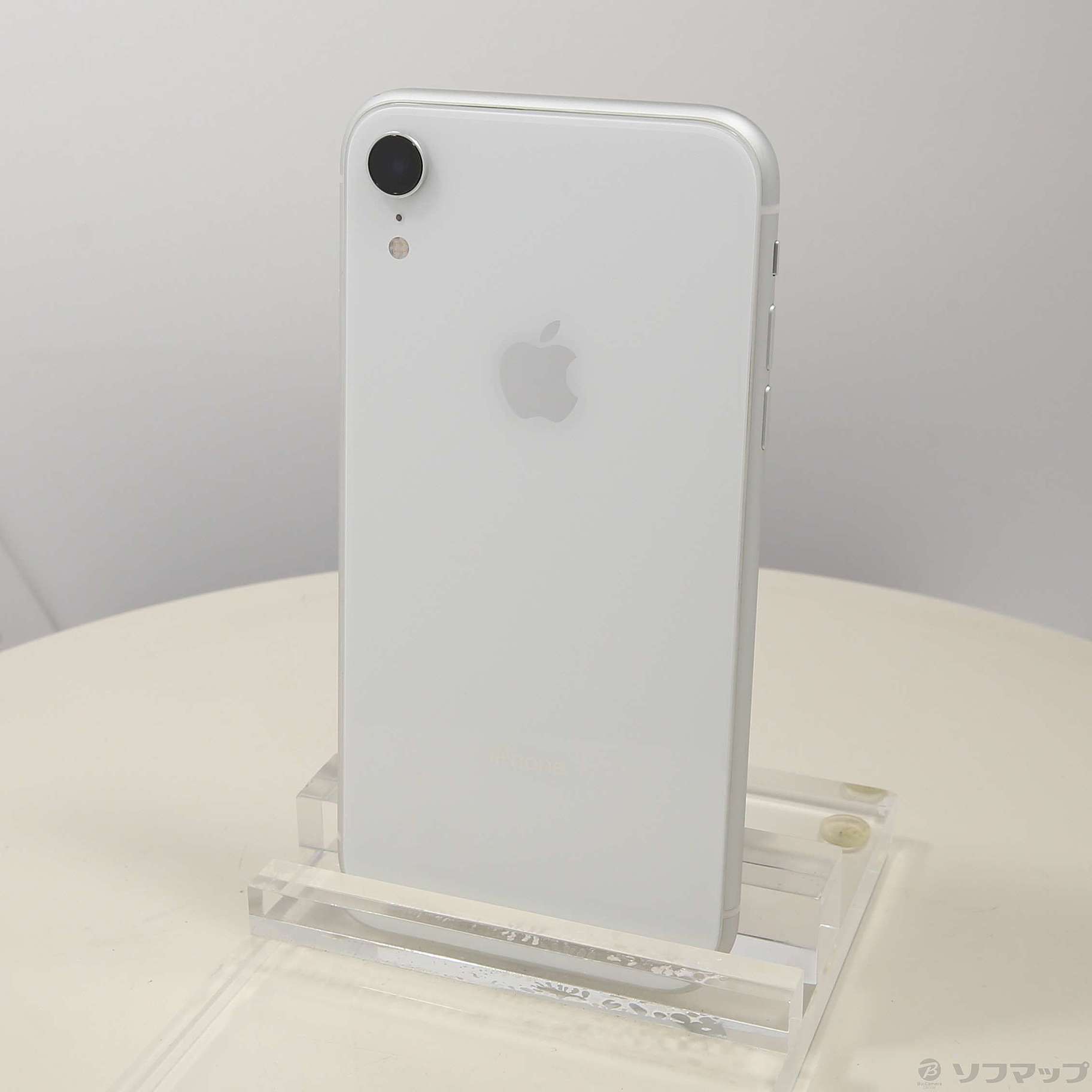 中古】iPhoneXR 64GB ホワイト MT032J／A SIMフリー [2133057561946] - リコレ！|ビックカメラグループ  ソフマップの中古通販サイト