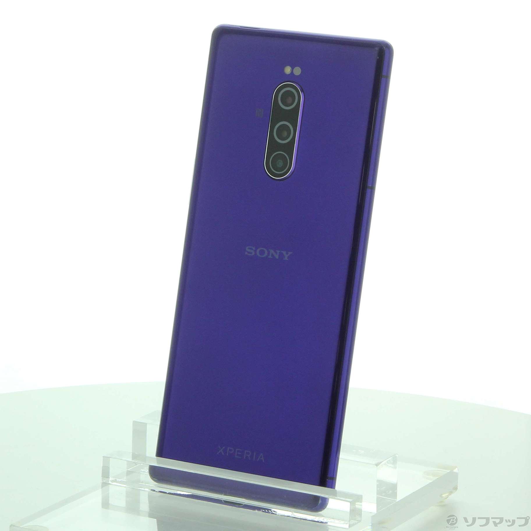 中古】Xperia 1 128GB パープル J9110 SIMフリー [2133057562325] - リコレ！|ビックカメラグループ  ソフマップの中古通販サイト