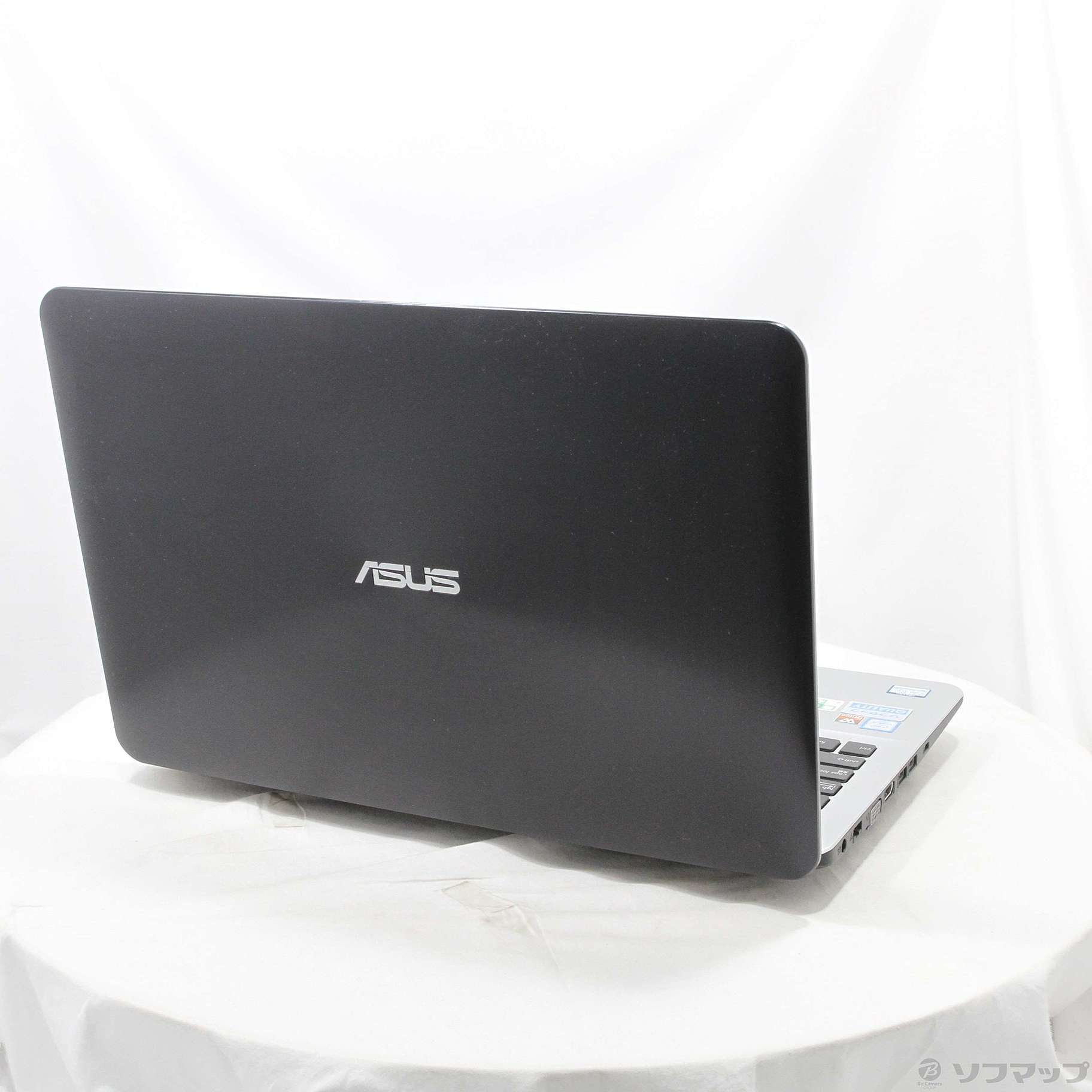 中古】格安安心パソコン ASUS X555UA X555UA-6200F ブラック 〔Windows 10〕 ［Core-i5-6200U  (2.3GHz)／4GB／HDD1TB／15.6インチワイド］ [2133057564435] - リコレ！|ビックカメラグループ  ソフマップの中古通販サイト