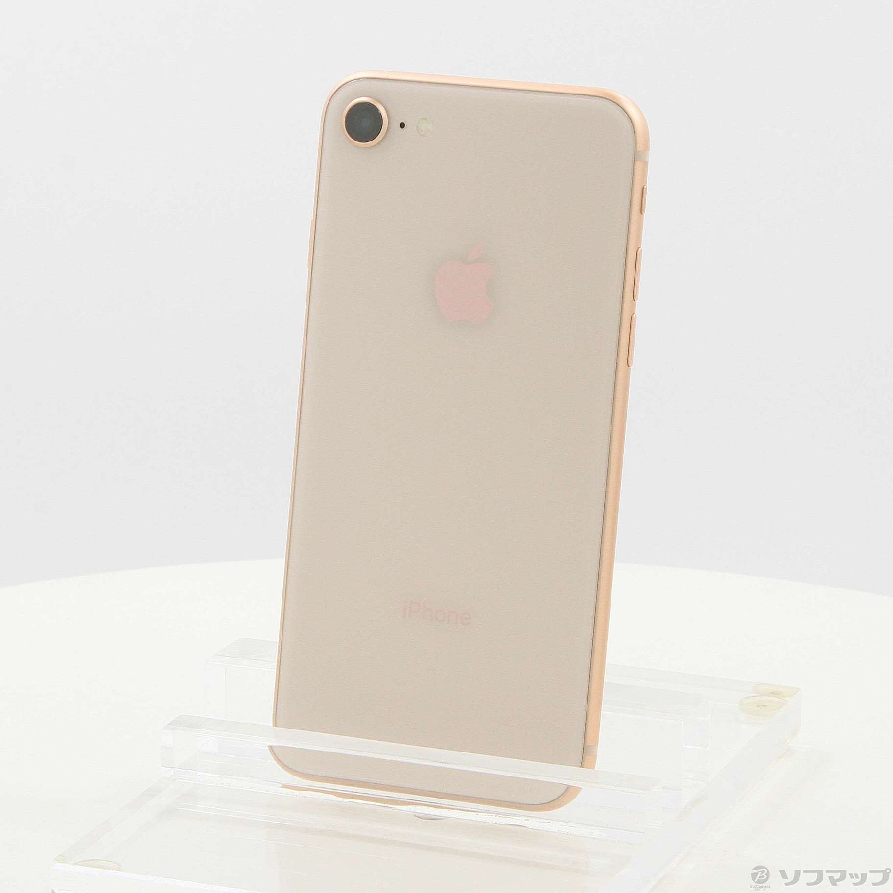 中古】iPhone8 64GB ゴールド NQ7A2J／A SIMフリー [2133057565487] - リコレ！|ビックカメラグループ  ソフマップの中古通販サイト