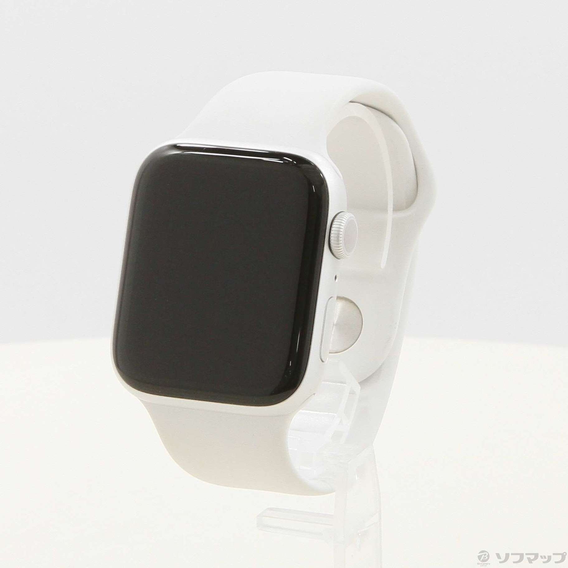 中古】Apple Watch Series 5 GPS 44mm シルバーアルミニウムケース 