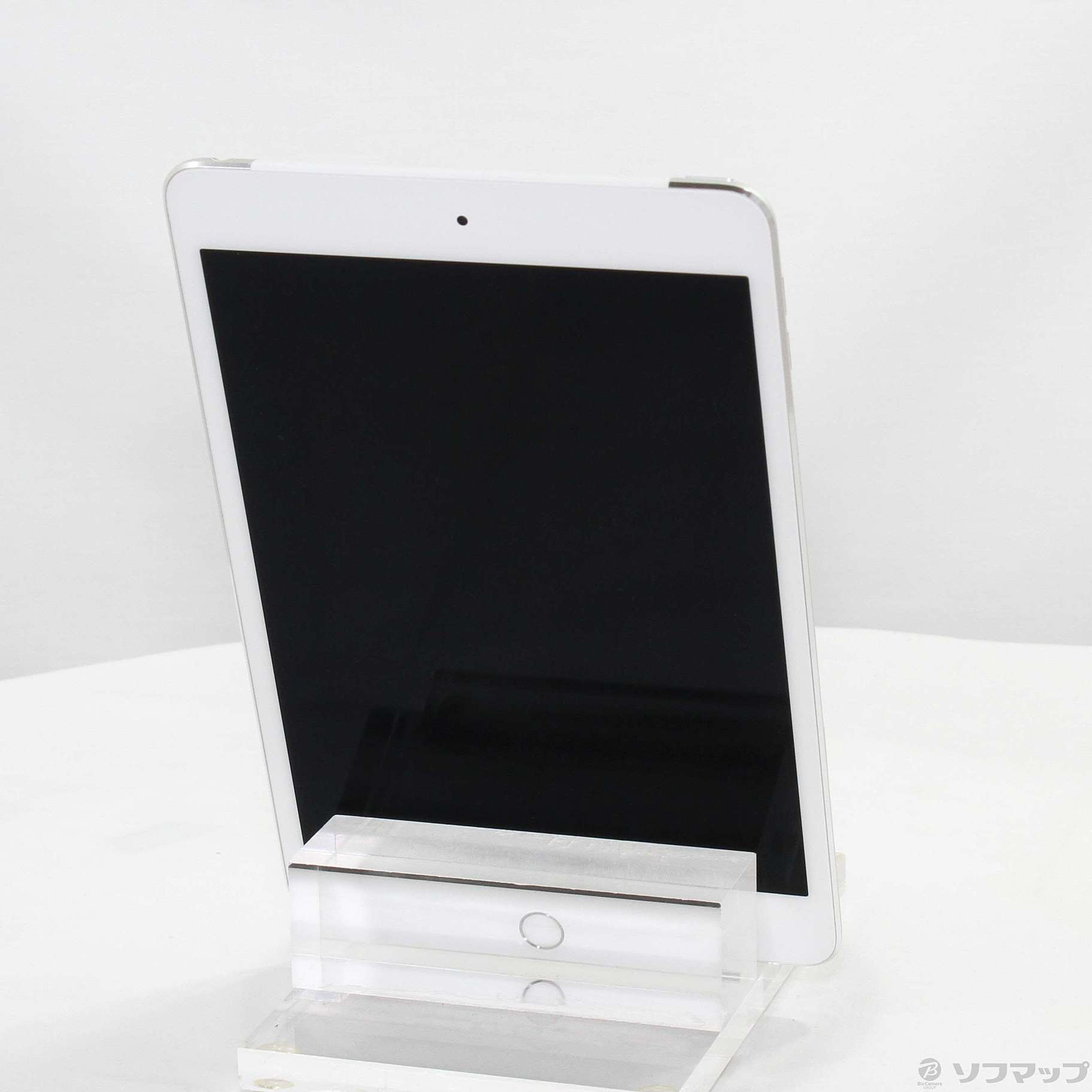 中古】iPad mini 4 128GB シルバー NK772J／A SIMフリー 