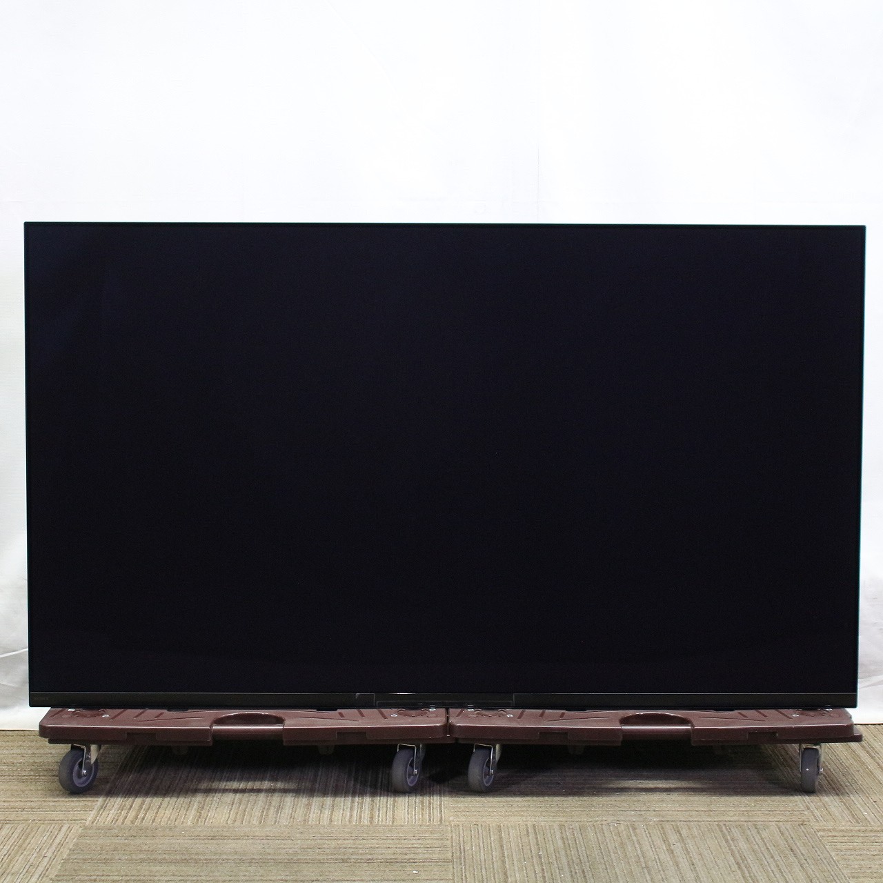 〔展示品〕 有機ELテレビ BRAVIA(ブラビア) XRJ-55A95K ［55V型 ／Bluetooth対応 ／4K対応 ／BS・CS  4Kチューナー内蔵 ／YouTube対応］