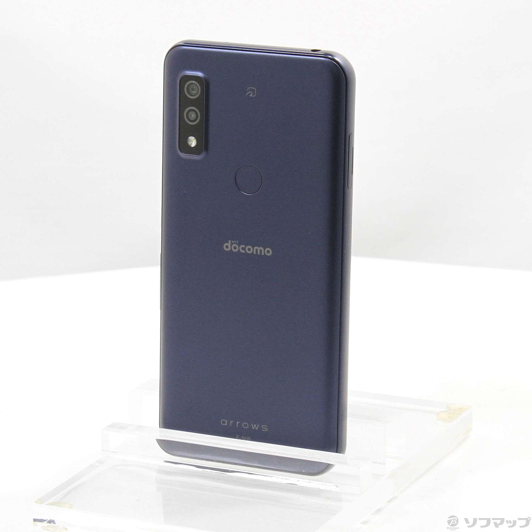 中古】arrows We 64GB ネイビー F-51B docomo SIMフリー 〔ネットワーク利用制限△〕 [2133057578333] -  リコレ！|ビックカメラグループ ソフマップの中古通販サイト