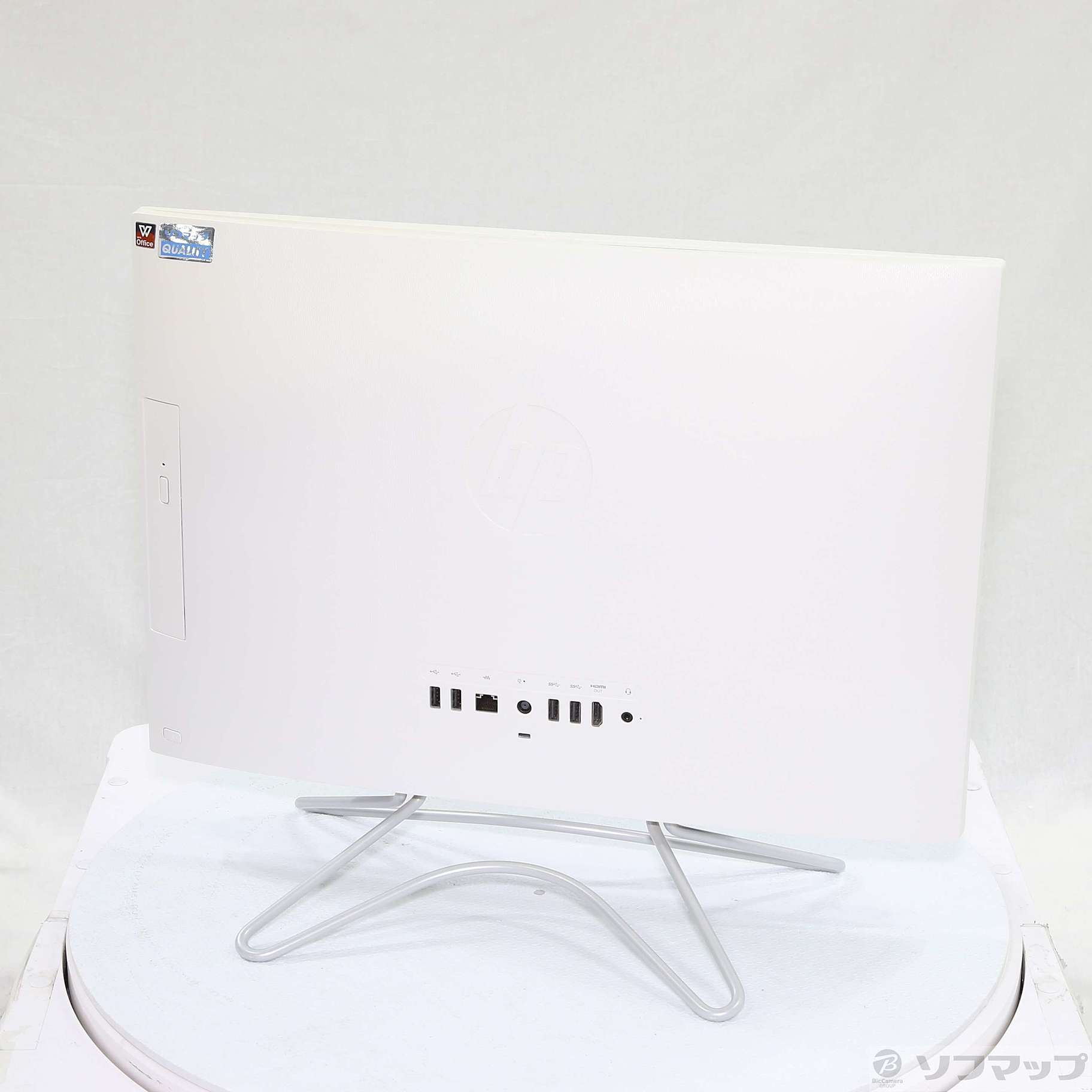 HP All-in-One 22-c0016jp 3JV54AA#ABJ