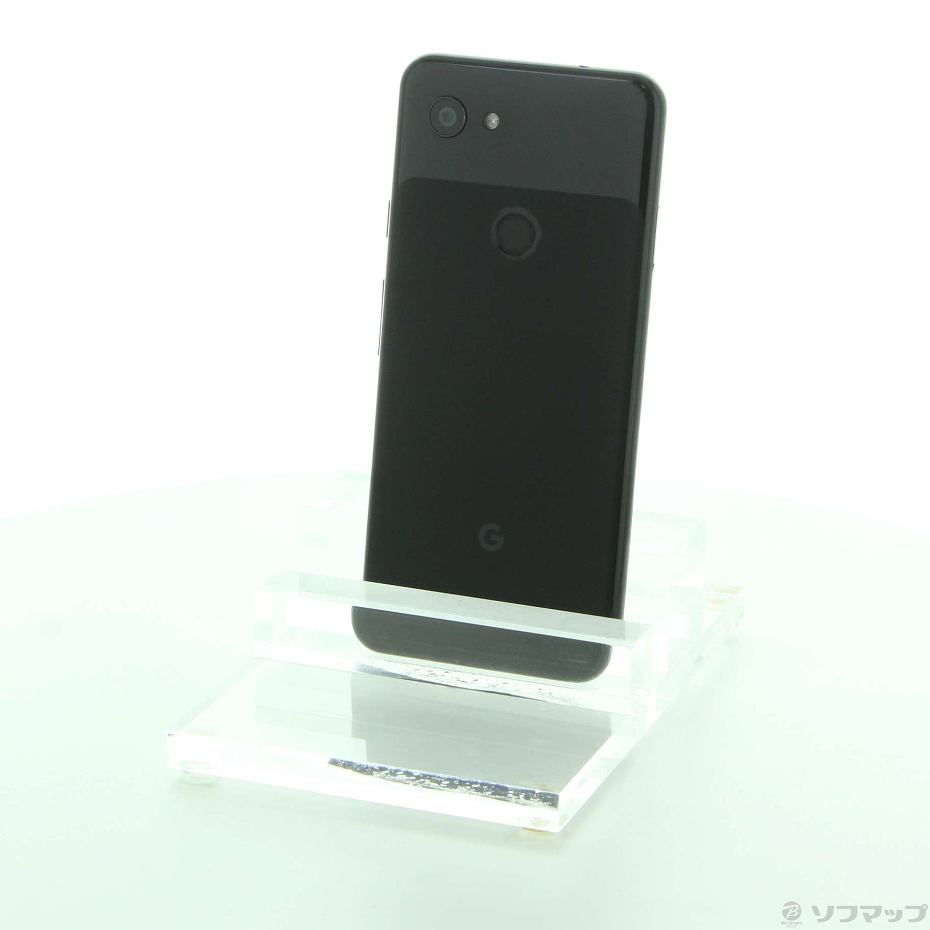 Google Pixel 3a 64GB 四角く Just Black SIMフリー中古