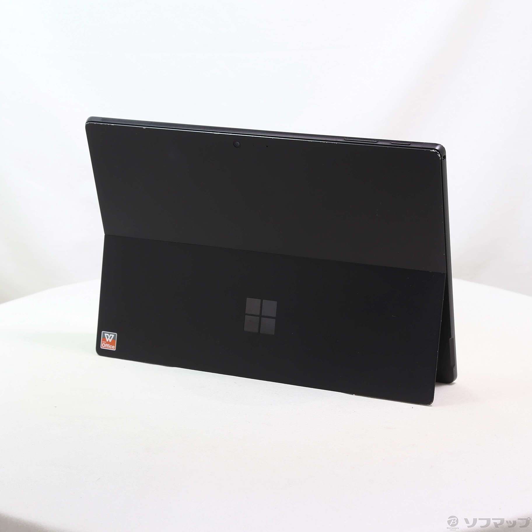 中古】Surface Pro6 〔Core i5／8GB／SSD256GB〕 KJT-00023 ブラック 