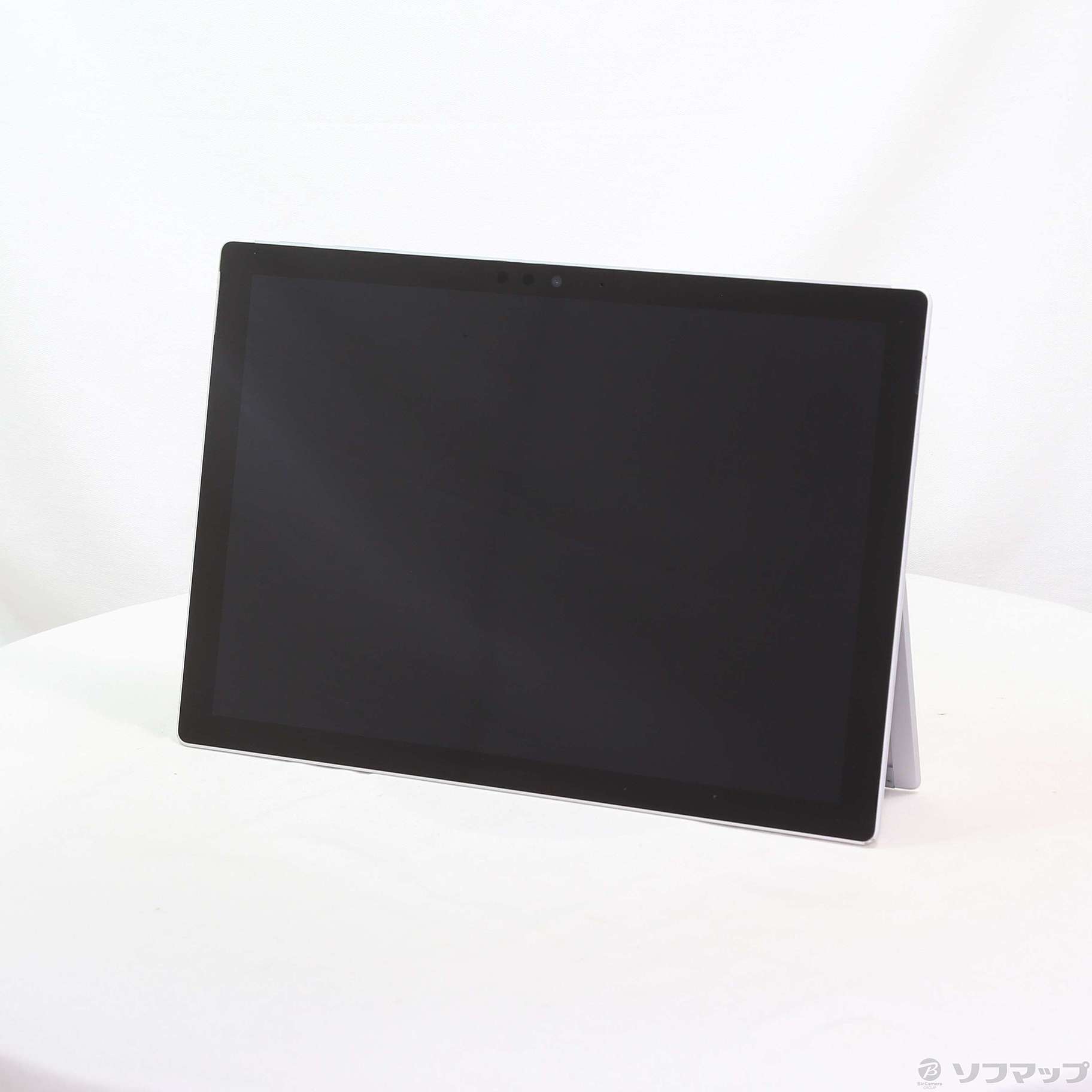 中古】Surface Pro6 〔Core i7／8GB／SSD256GB〕 KJU-00027 プラチナ