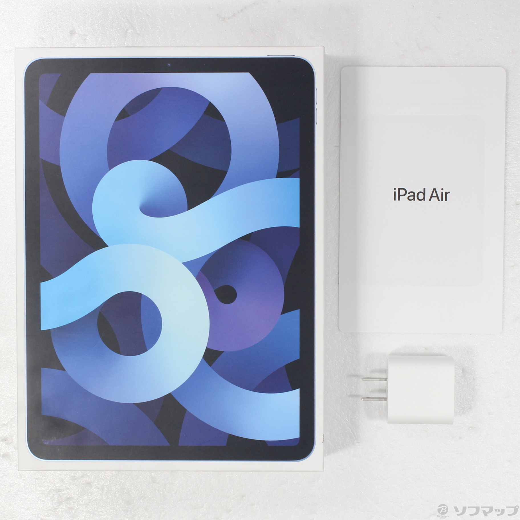 中古】iPad Air 第4世代 64GB スカイブルー MYFQ2J／A Wi-Fi ［10.9インチ液晶／A14 Bionic］  [2133057584242] - リコレ！|ビックカメラグループ ソフマップの中古通販サイト