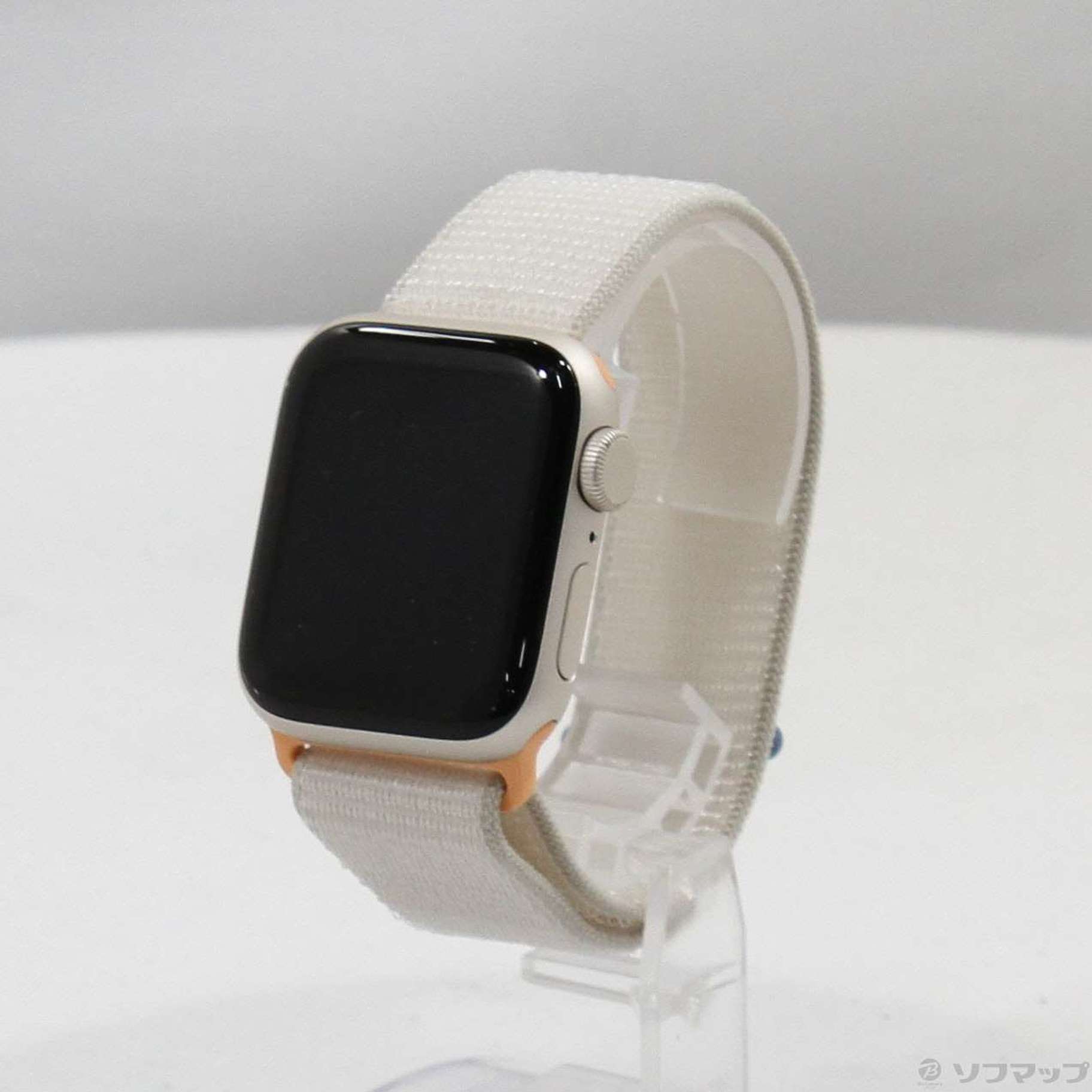 Apple Watch SE (第2世代) 40mm GPSモデル ホワイト