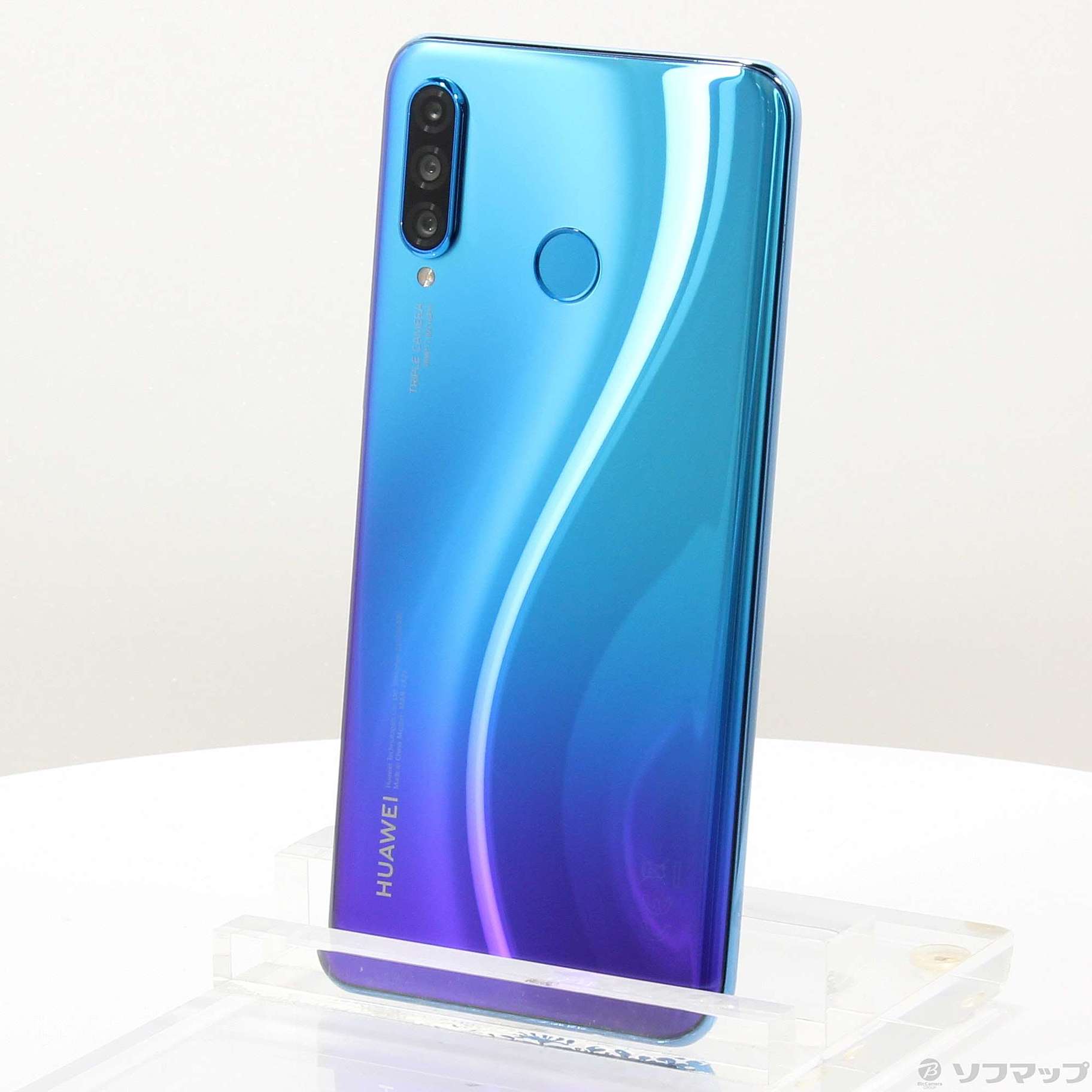 HUAWEI P30 lite ◆ 4GB/64GB MAR-LX2J ブルー HUAWEI P30 lite MAR-LX2J[64GB] 楽天モバイル ピーコックブル… 【公式