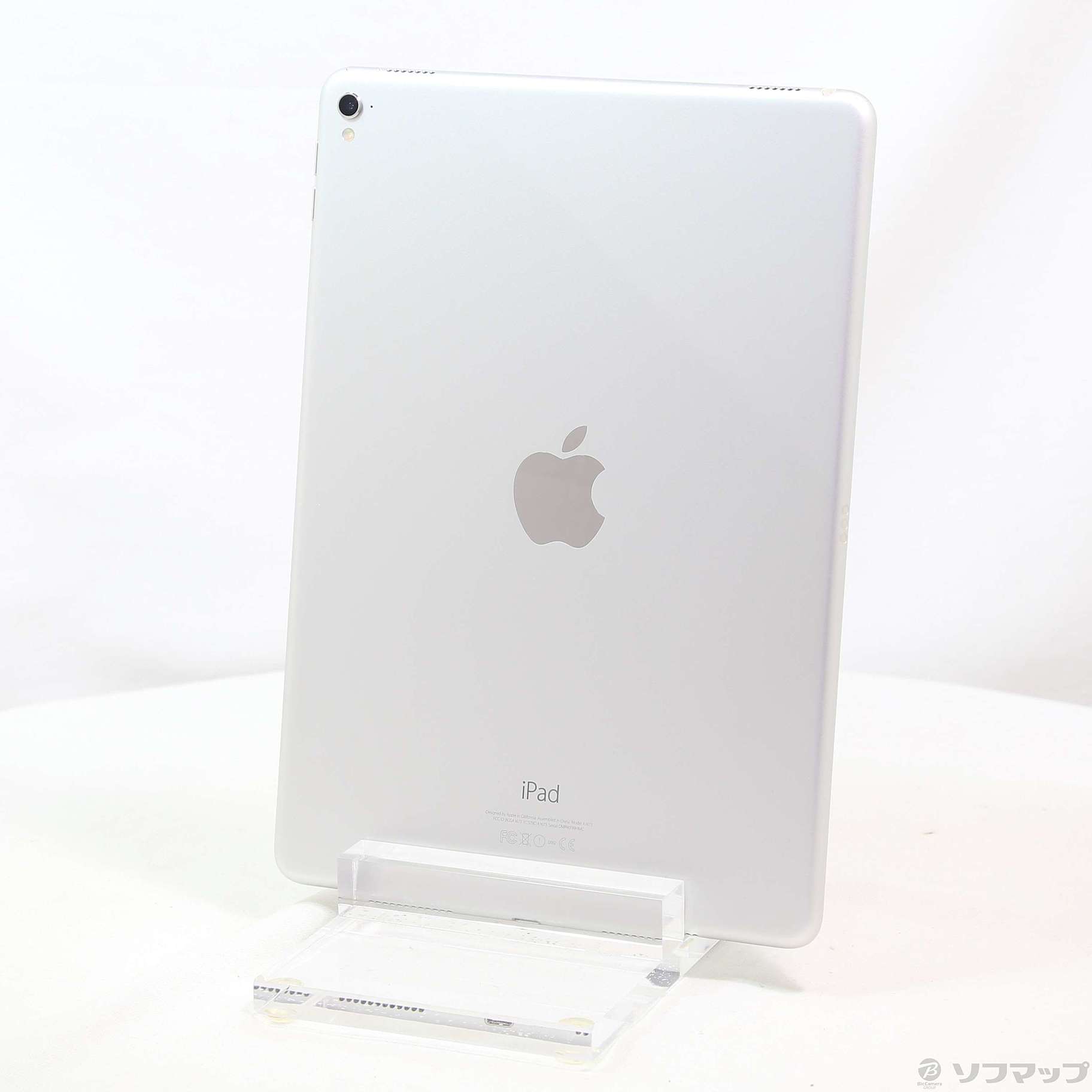 中古】iPad Pro 9.7インチ 32GB シルバー MLMP2J／A Wi-Fi ［9.7インチ液晶／Apple A9X］  [2133057587182] - リコレ！|ビックカメラグループ ソフマップの中古通販サイト