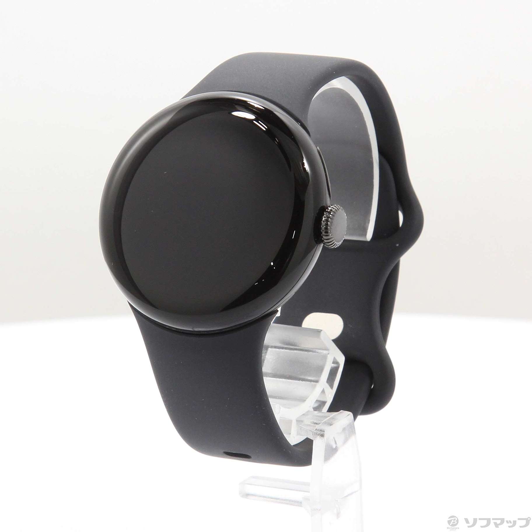 中古品〕 Google Pixel Watch 2 GA05029-GB Matte Blackアルミ 中古品〕 Google Pixel Watch 2 GA05029-GB Matte Blackアルミ