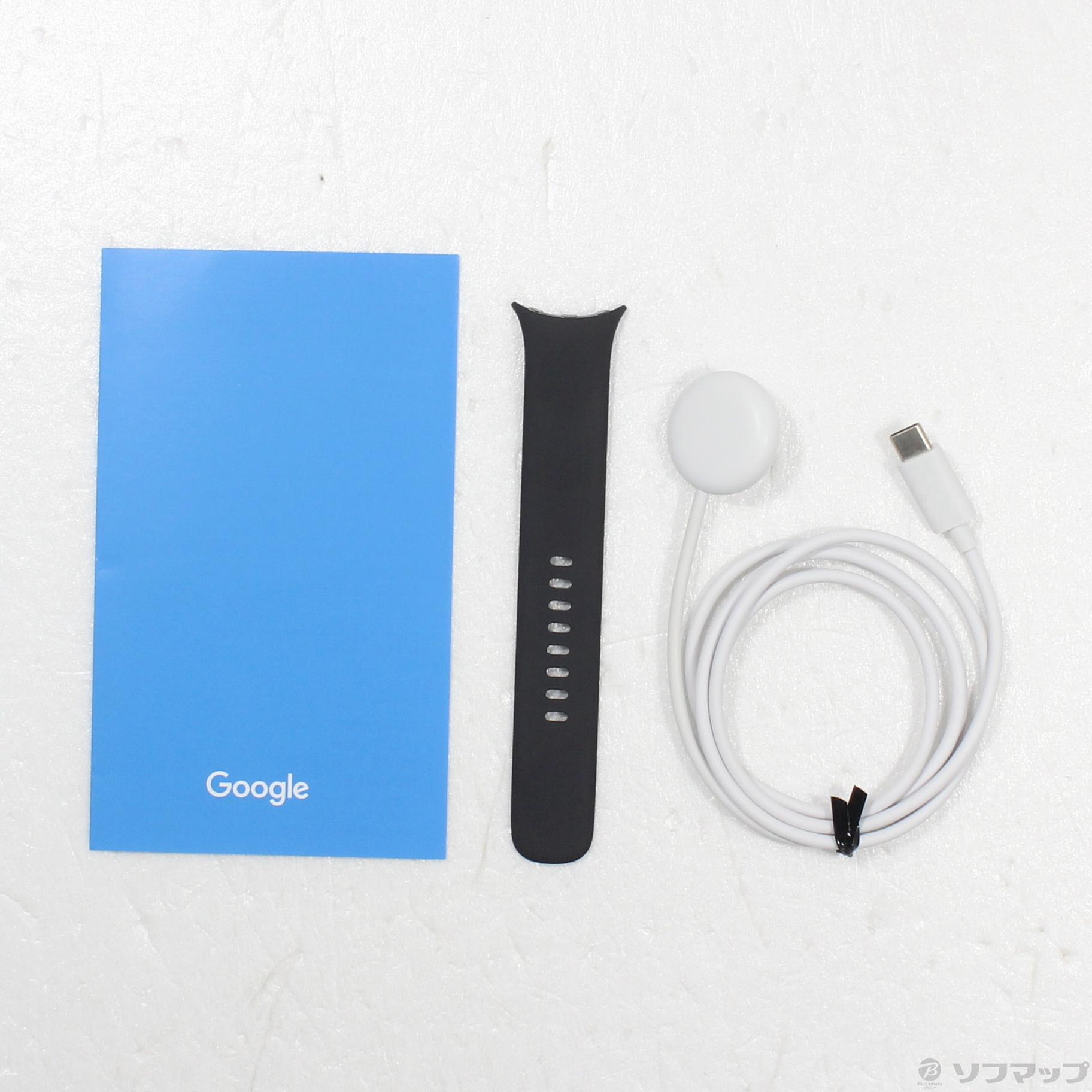 中古品〕 Google Pixel Watch 2 GA05029-GB Matte Blackアルミ 中古品〕 Google Pixel Watch 2 GA05029-GB Matte Blackアルミ
