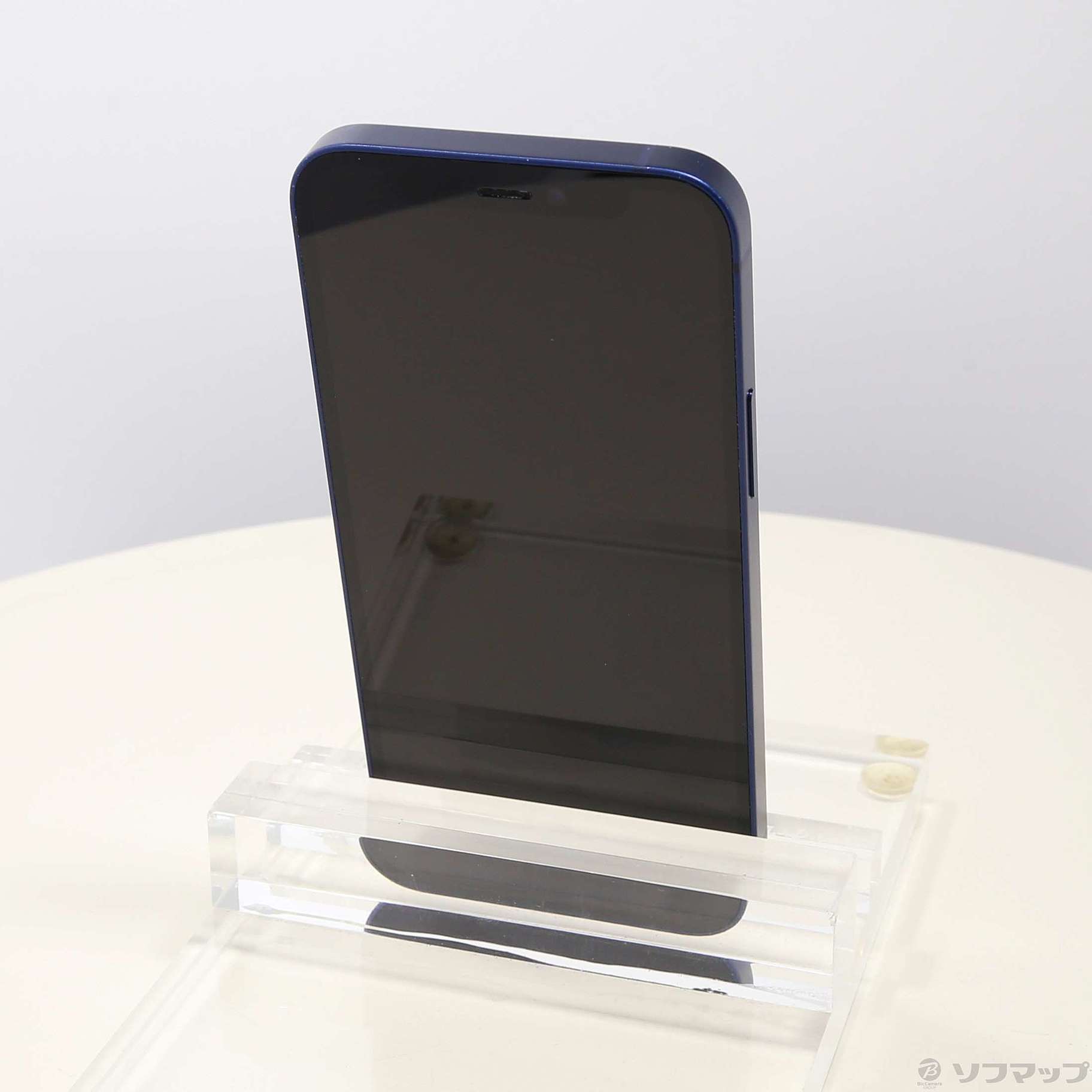 中古】iPhone12 mini 128GB ブルー MGDP3J／A SIMフリー 