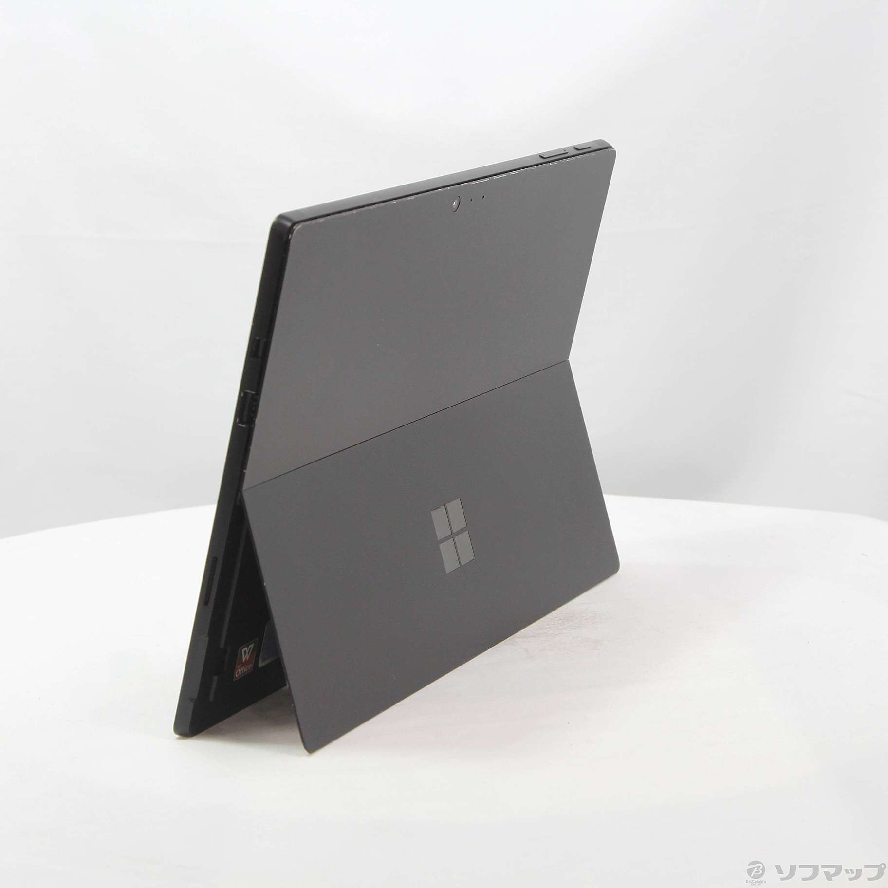 中古】Surface Pro6 〔Core i5／8GB／SSD256GB〕 KJT-00028 ブラック 〔Windows 10〕  [2133057590144] - リコレ！|ビックカメラグループ ソフマップの中古通販サイト