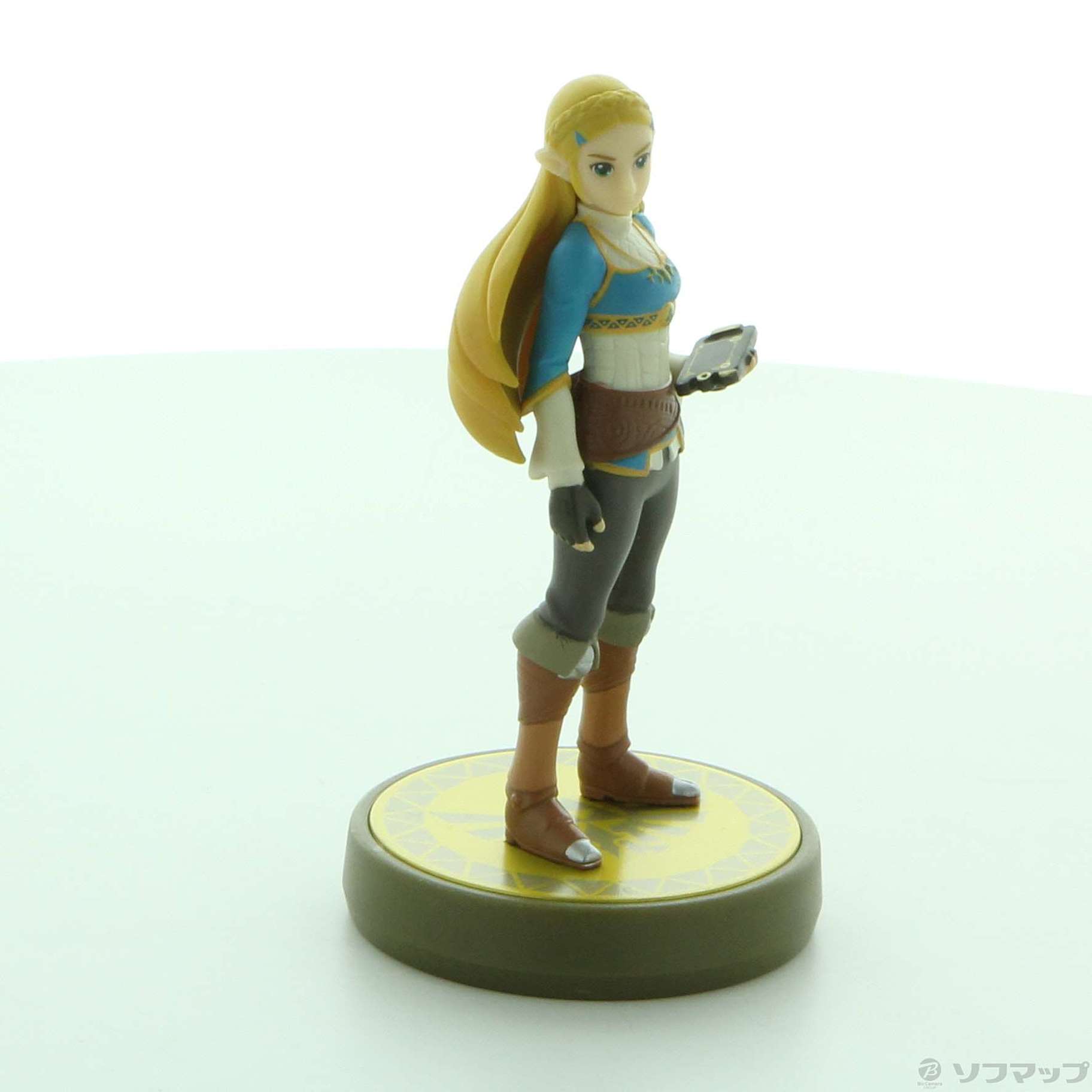 中古】amiibo ゼルダ (ブレス オブ ザ ワイルド) (ゼルダの伝説
