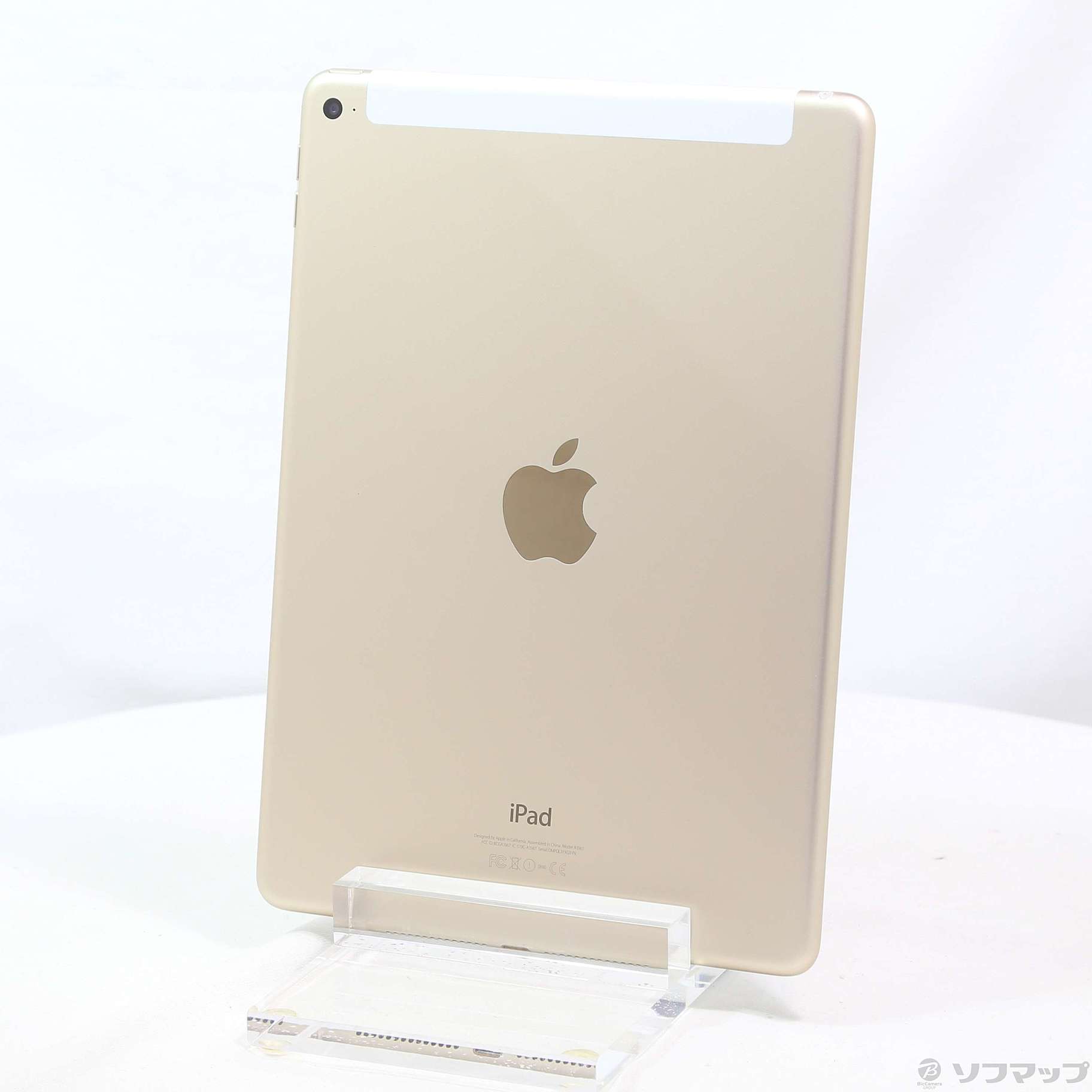 中古】iPad Air 2 64GB ゴールド MH172J／A docomo ［9.7インチ液晶／Apple A8X］  [2133057592483] - リコレ！|ビックカメラグループ ソフマップの中古通販サイト