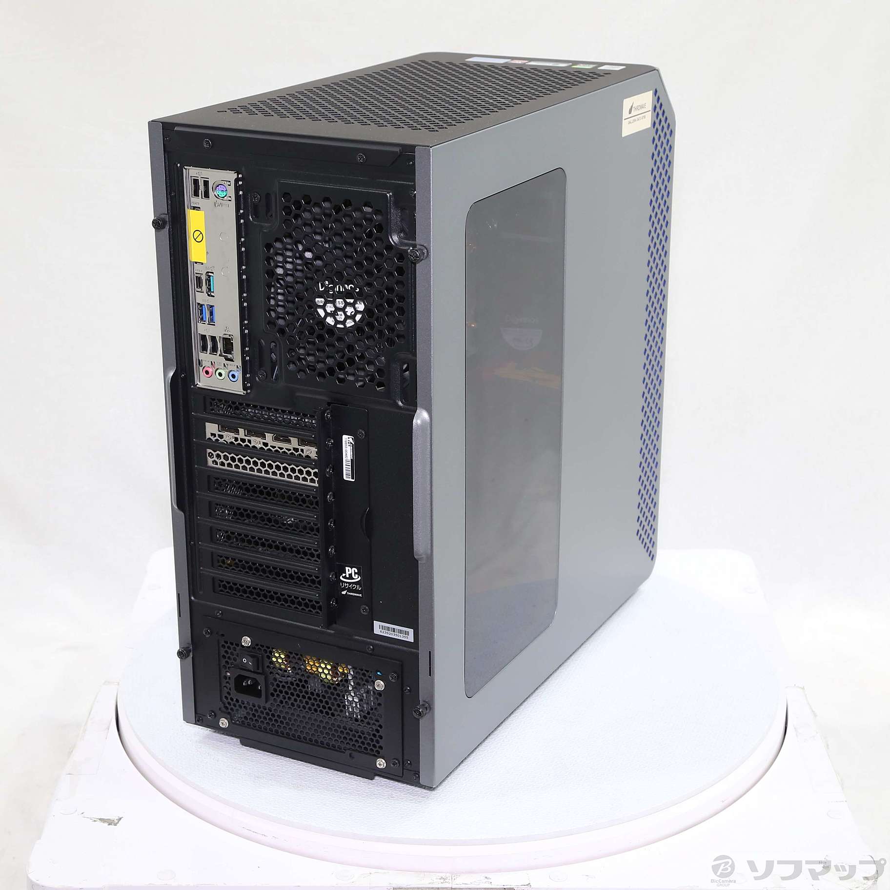 中古】GALLERIA XA7C-R70S ［Core-i7-10700 (2.9GHz)／8GB／HDD8TB／SSD512GB／GeForce RTX  2070 SUPER(8GB)／］ [2133057592759] - リコレ！|ビックカメラグループ ソフマップの中古通販サイト