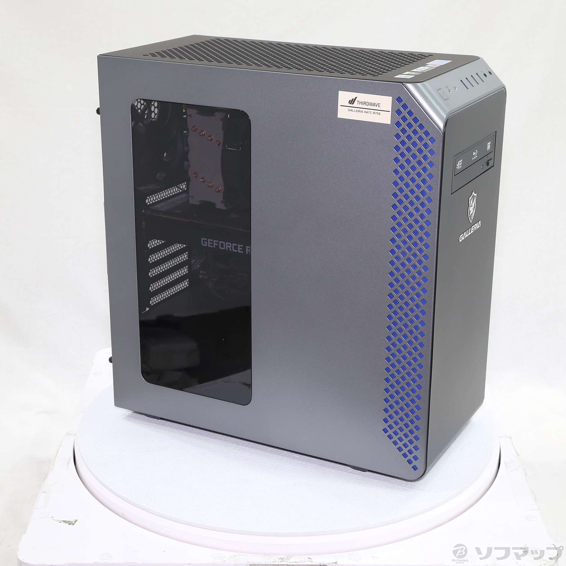 中古】GALLERIA XA7C-R70S ［Core-i7-10700 (2.9GHz)／8GB／HDD8TB／SSD512GB／GeForce  RTX 2070 SUPER(8GB)／］ [2133057592759] - リコレ！|ビックカメラグループ ソフマップの中古通販サイト