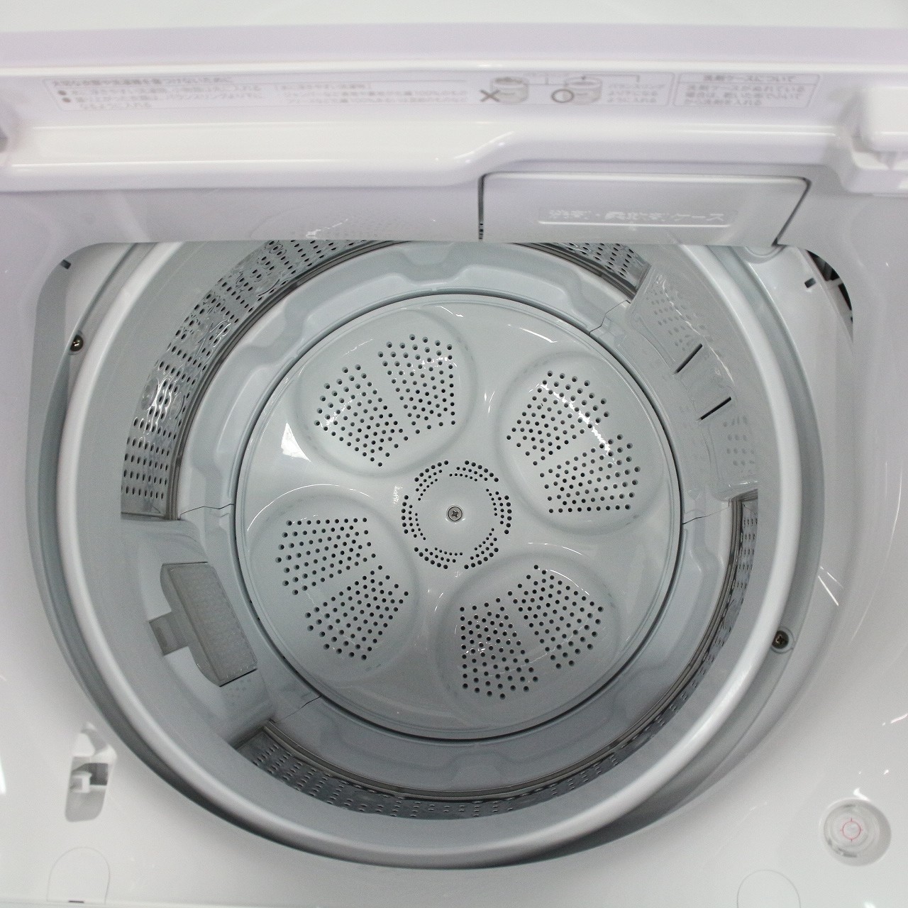 【未使用品】大阪送料無料★3か月保障★2025年★BW-V100K★IS1167 中古】〔中古品〕 インバーター洗濯機9k以上 ビートウォッシュ