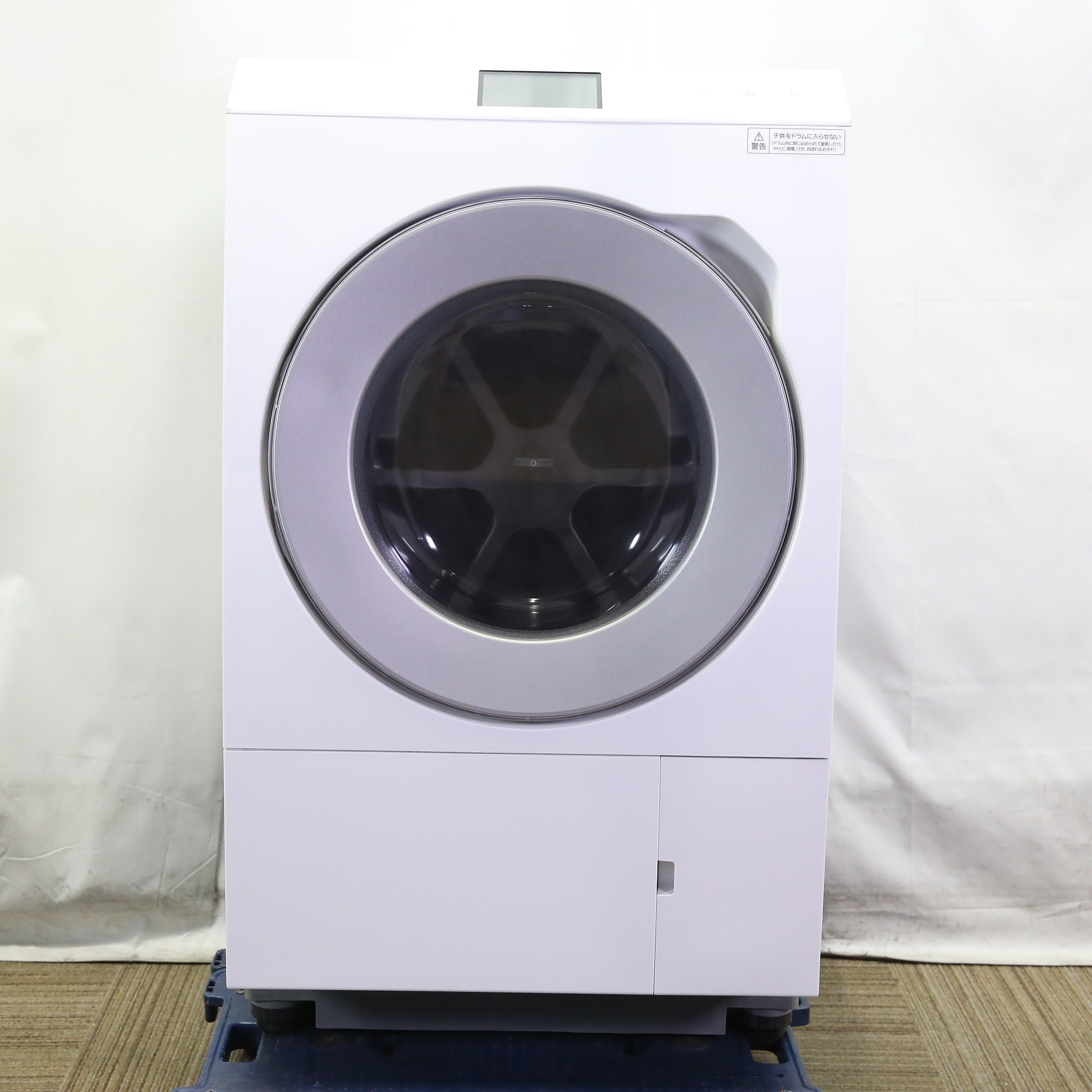 中古】〔中古品〕 ドラム式洗濯乾燥機 LXシリーズ マットホワイト NA 