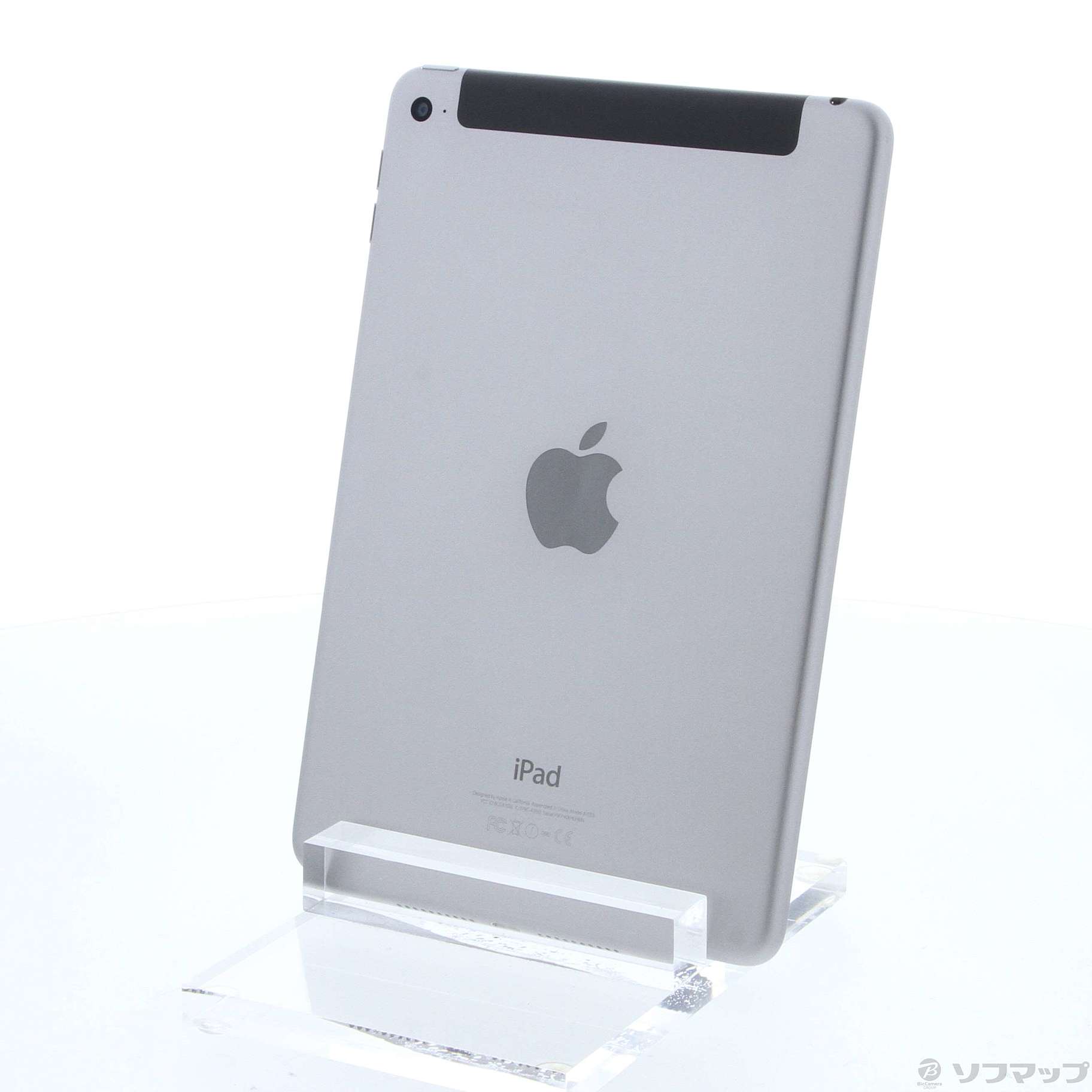 中古】iPad mini 4 128GB スペースグレイ MK762J／A SIMフリー 