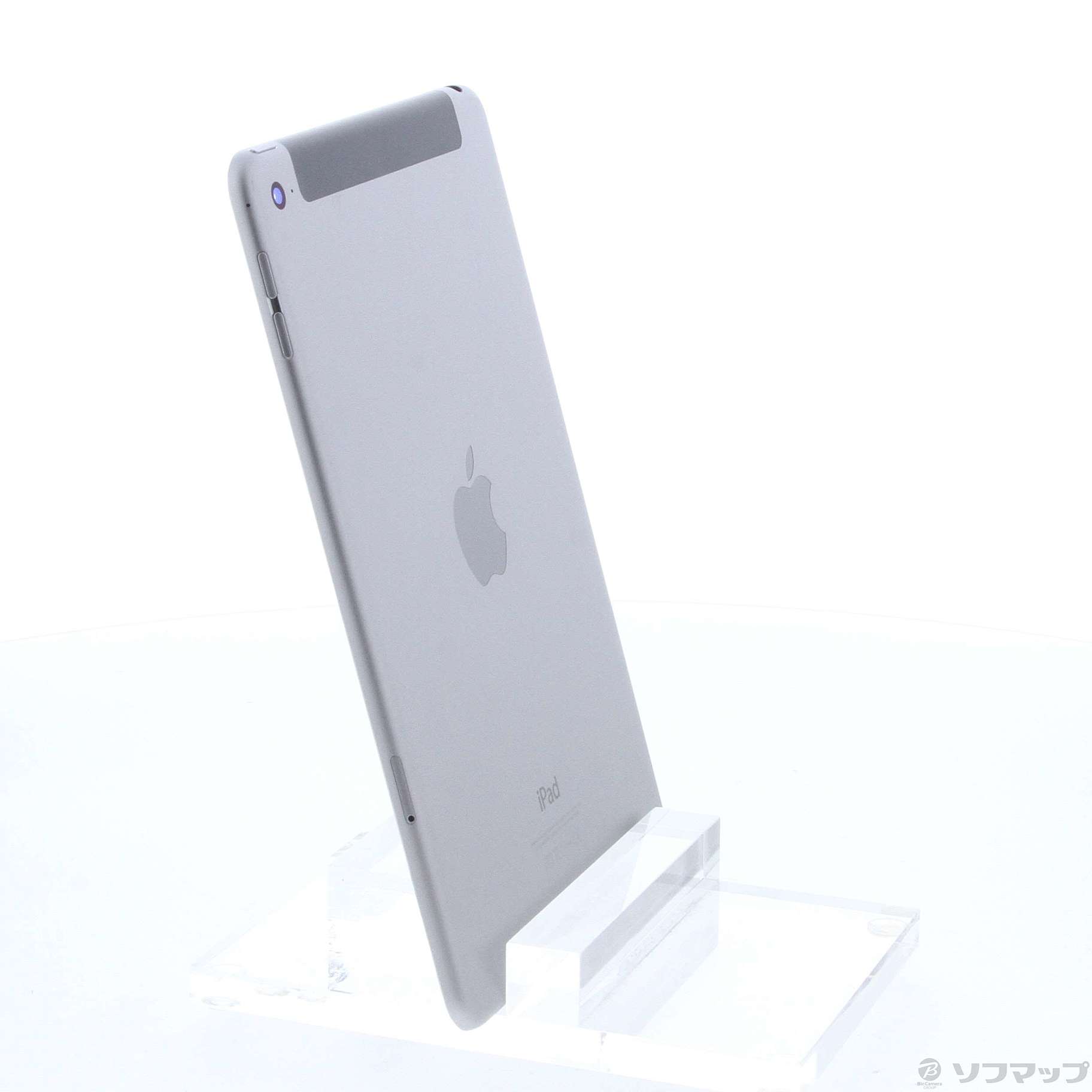 Apple - iPad mini4(Wi-Fi, 128GB) スペースグレイ 中古品 iPad 中古 販売】iPad mini 4 / Wi-Fi+Cellularモデル / 7インチ