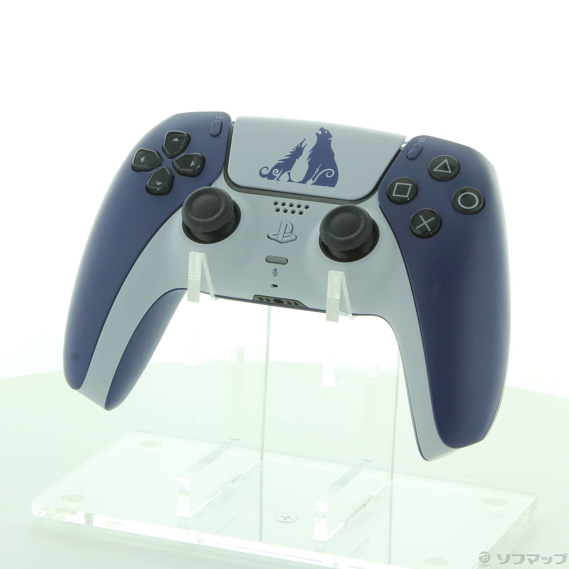 中古】DualSense ワイヤレスコントローラー ゴッド・オブ・ウォー
