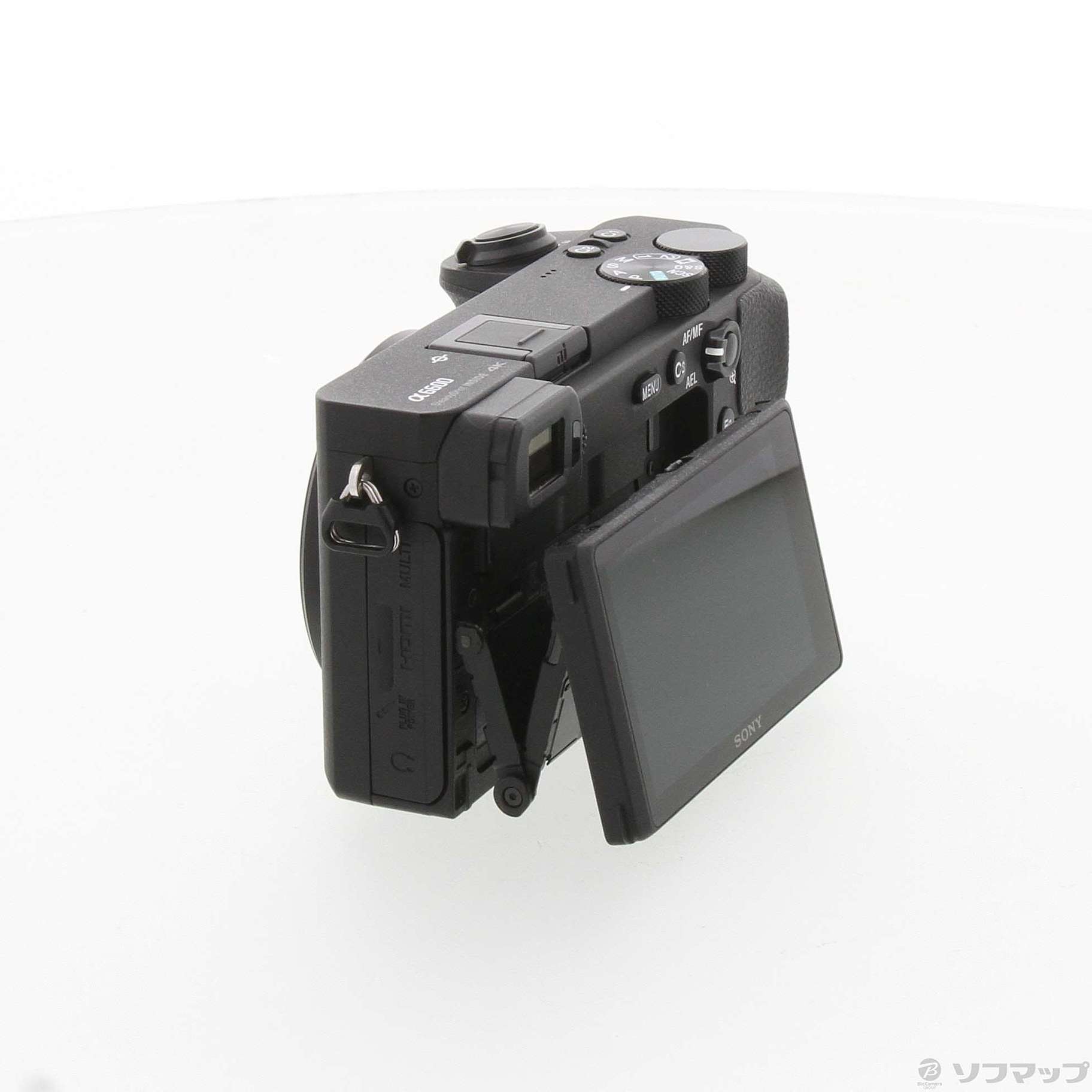 中古】α6600 ILCE-6600 ボディ [2133057594845] - リコレ！|ビックカメラグループ ソフマップの中古通販サイト