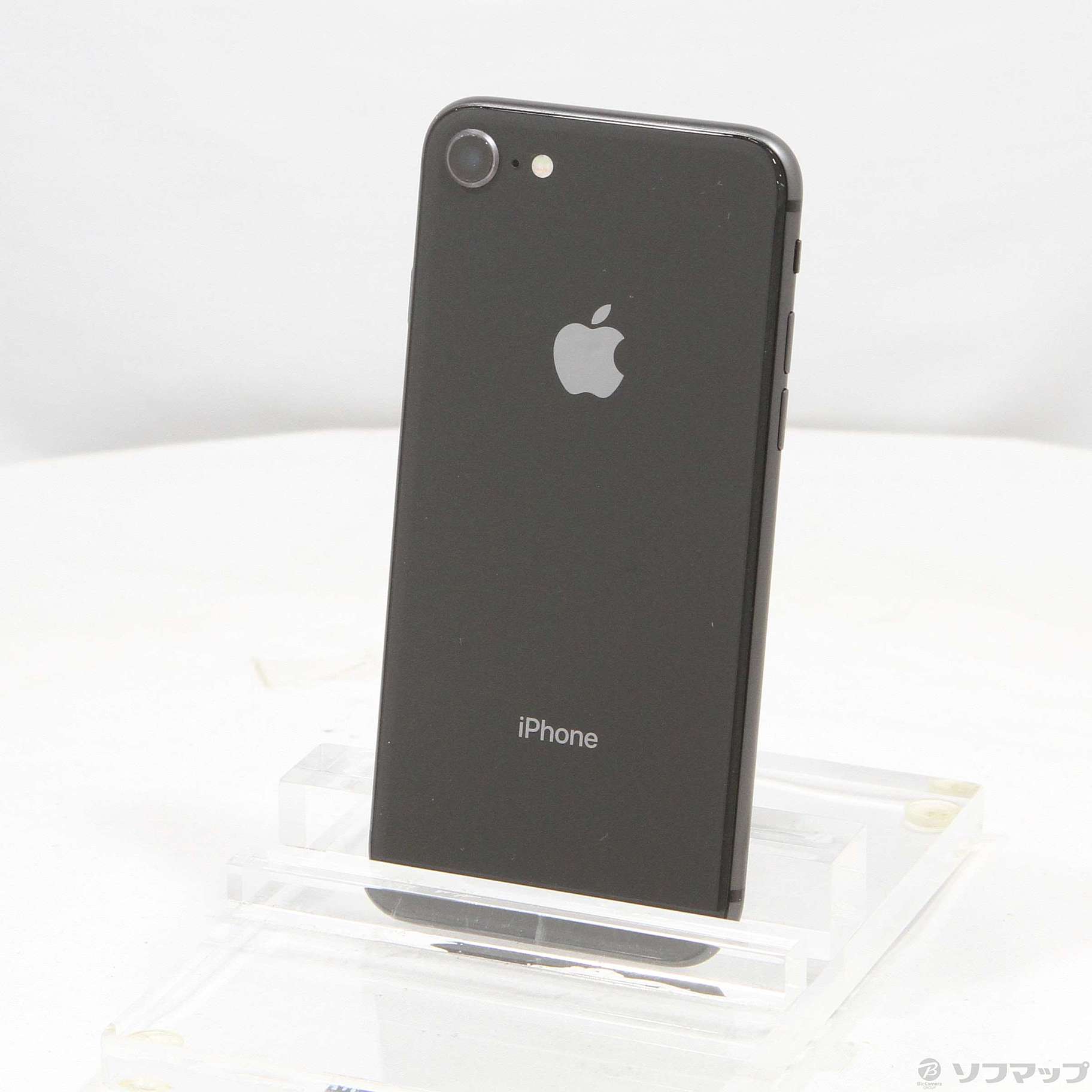 中古】iPhone8 64GB スペースグレイ MQ782J／A SIMフリー [2133057595989] - リコレ！|ビックカメラグループ  ソフマップの中古通販サイト