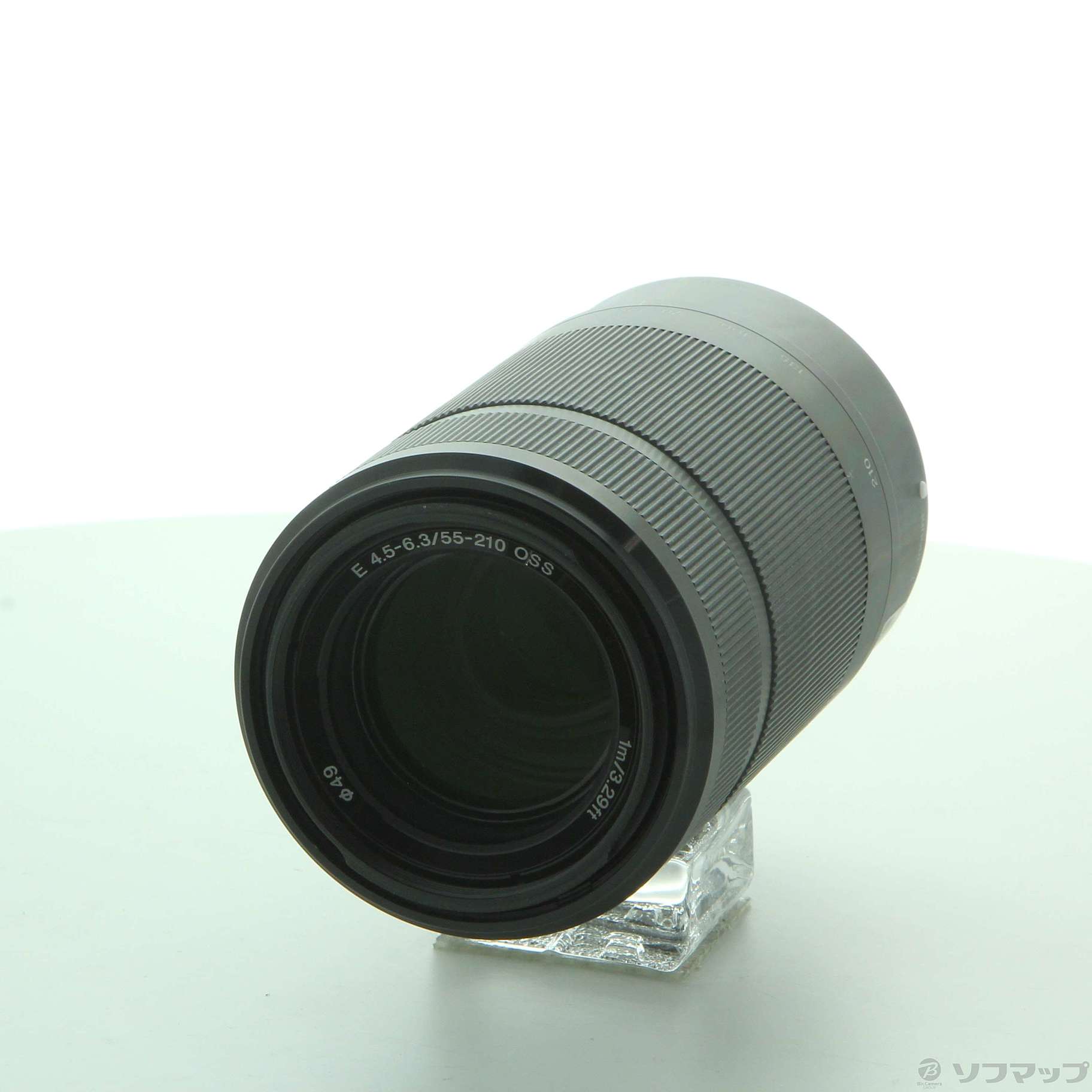 中古】E 55-210mm F4.5-6.3 OSS SEL55210 ブラック (Eレンズ) [2133057596580] -  リコレ！|ビックカメラグループ ソフマップの中古通販サイト