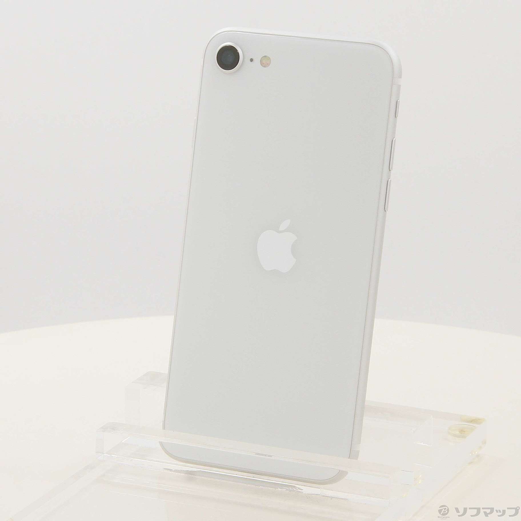 中古】iPhone SE 第2世代 64GB ホワイト MHGQ3J／A SIMフリー